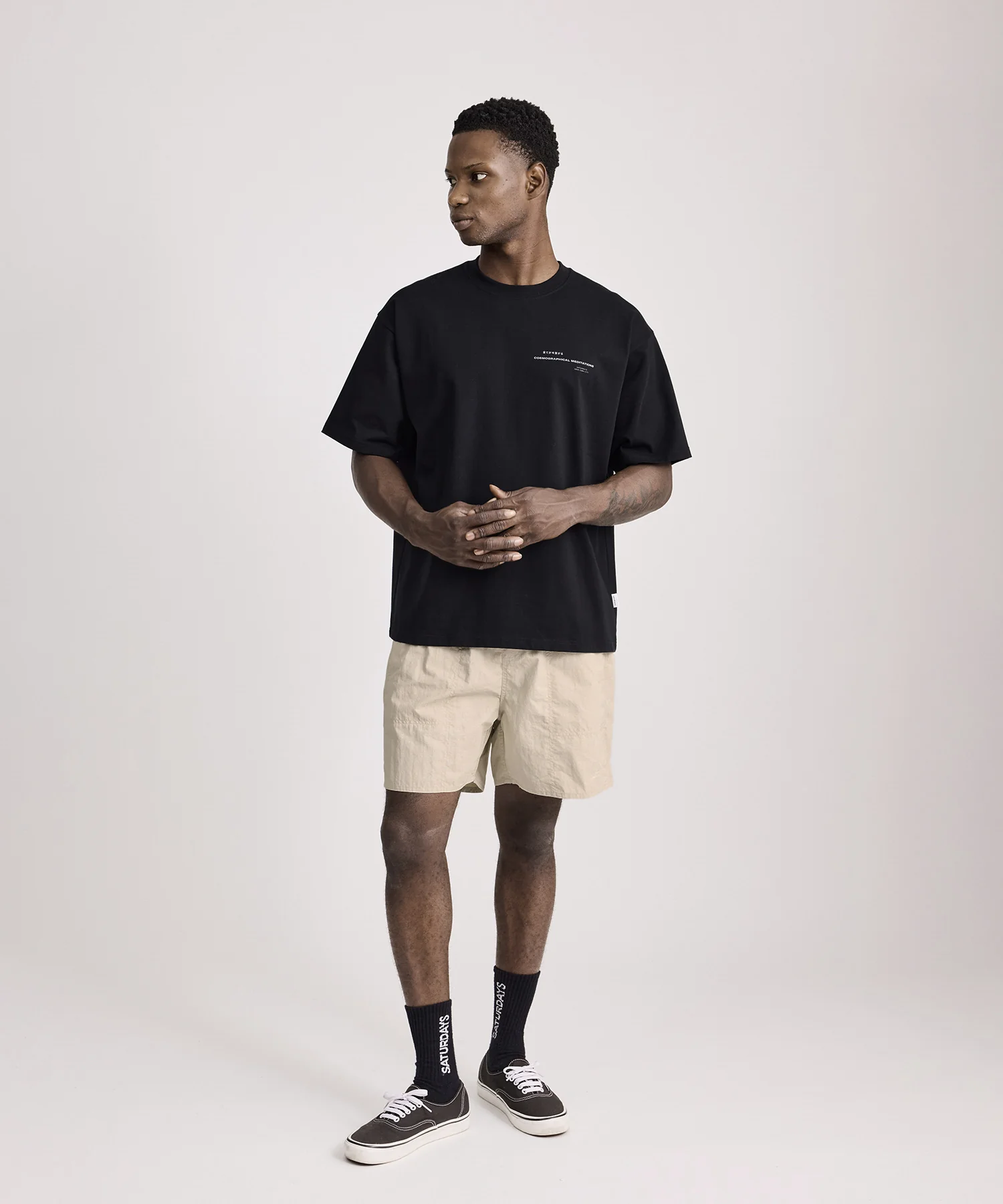 Cosmographical Relaxed Short Sleeve Tee - Image 4