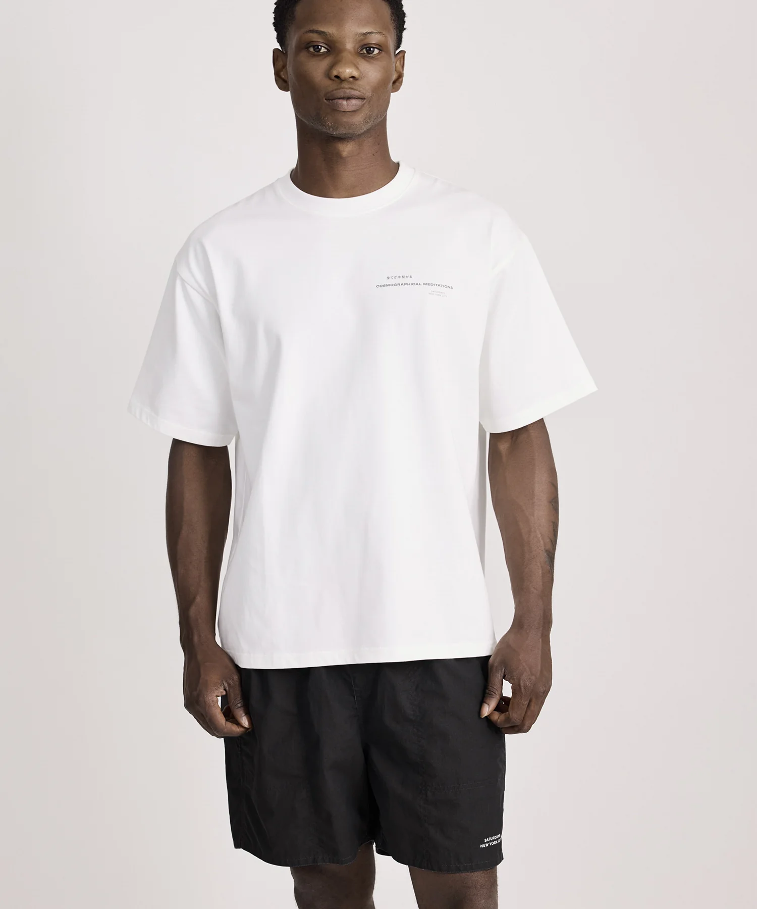 Cosmographical Relaxed Short Sleeve Tee - Image 3