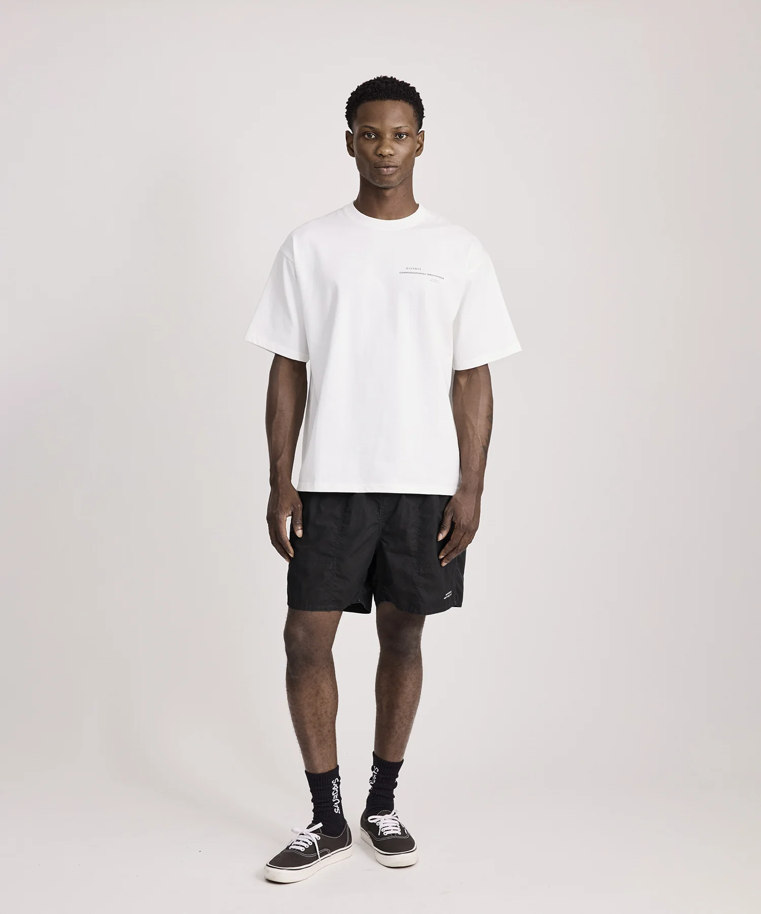 Cosmographical Relaxed Short Sleeve Tee - Image 4