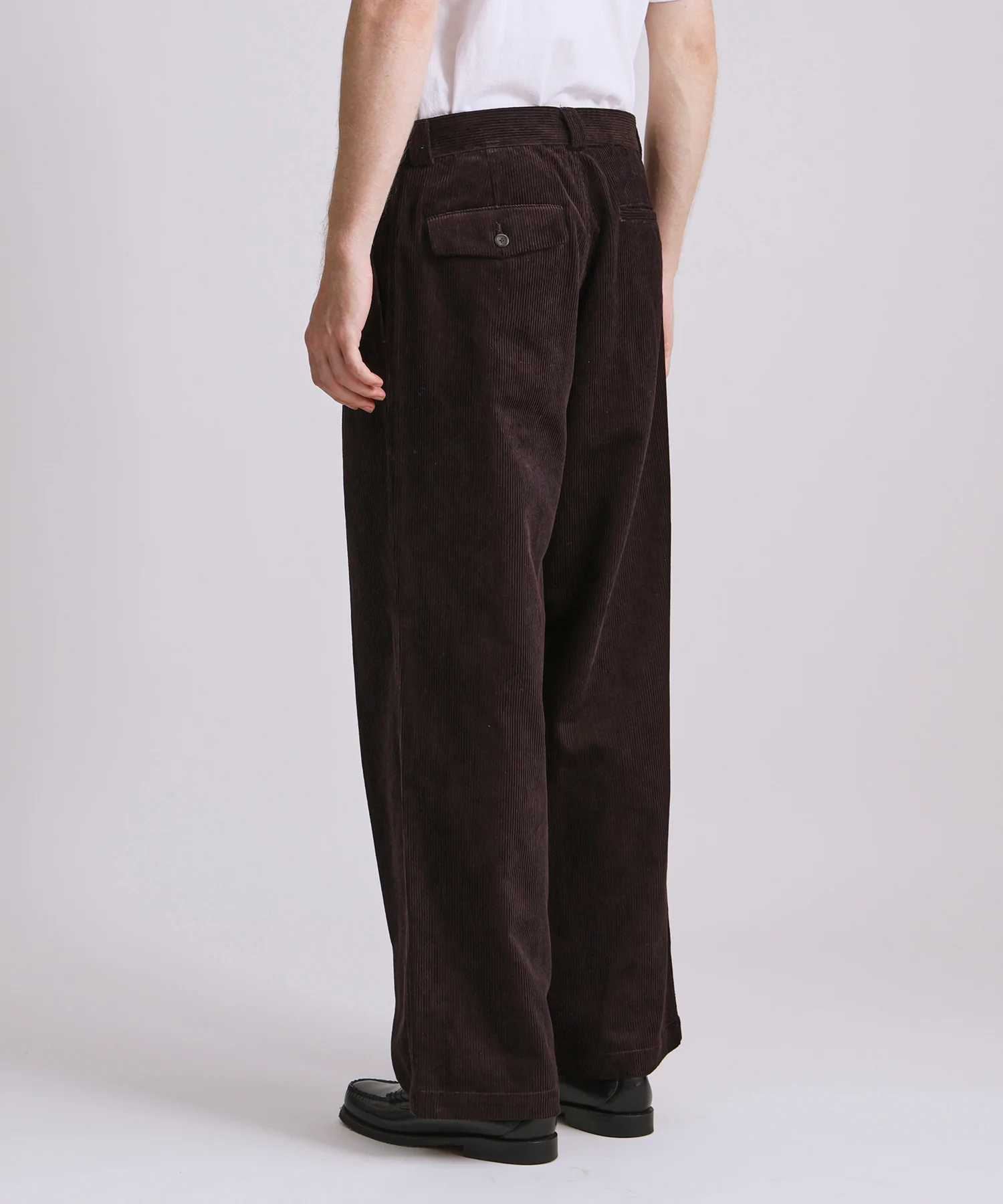 George Corduroy Wide Two Tuck Pant - Image 3