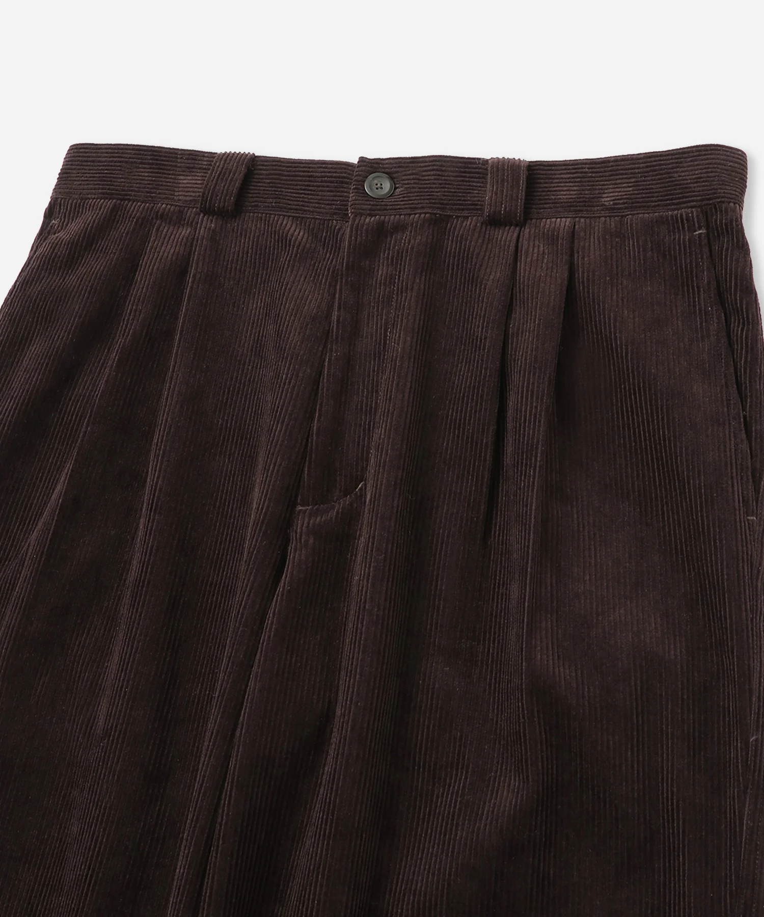 George Corduroy Wide Two Tuck Pant - Image 5