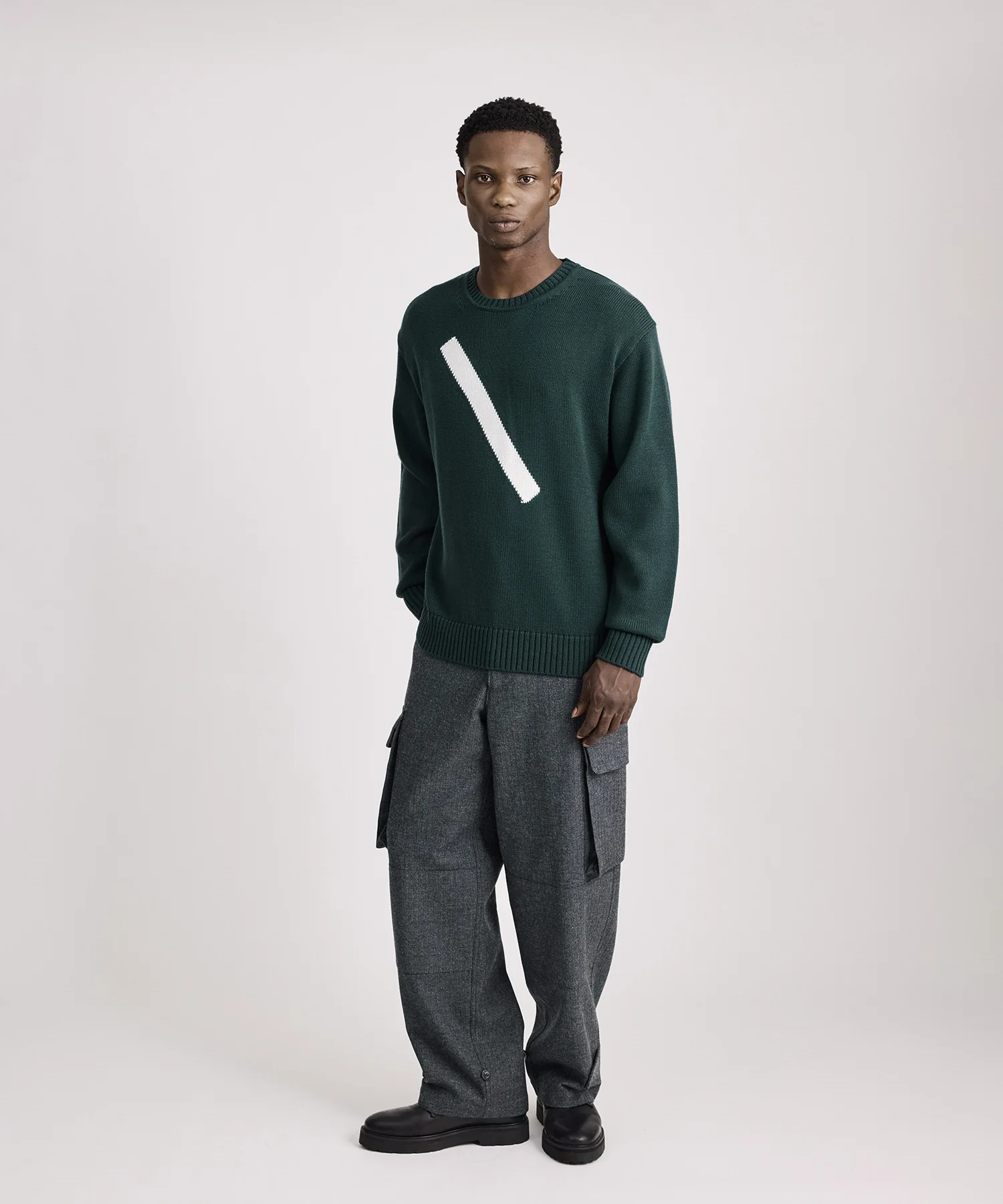 Greg Slash Sweater - Image 3
