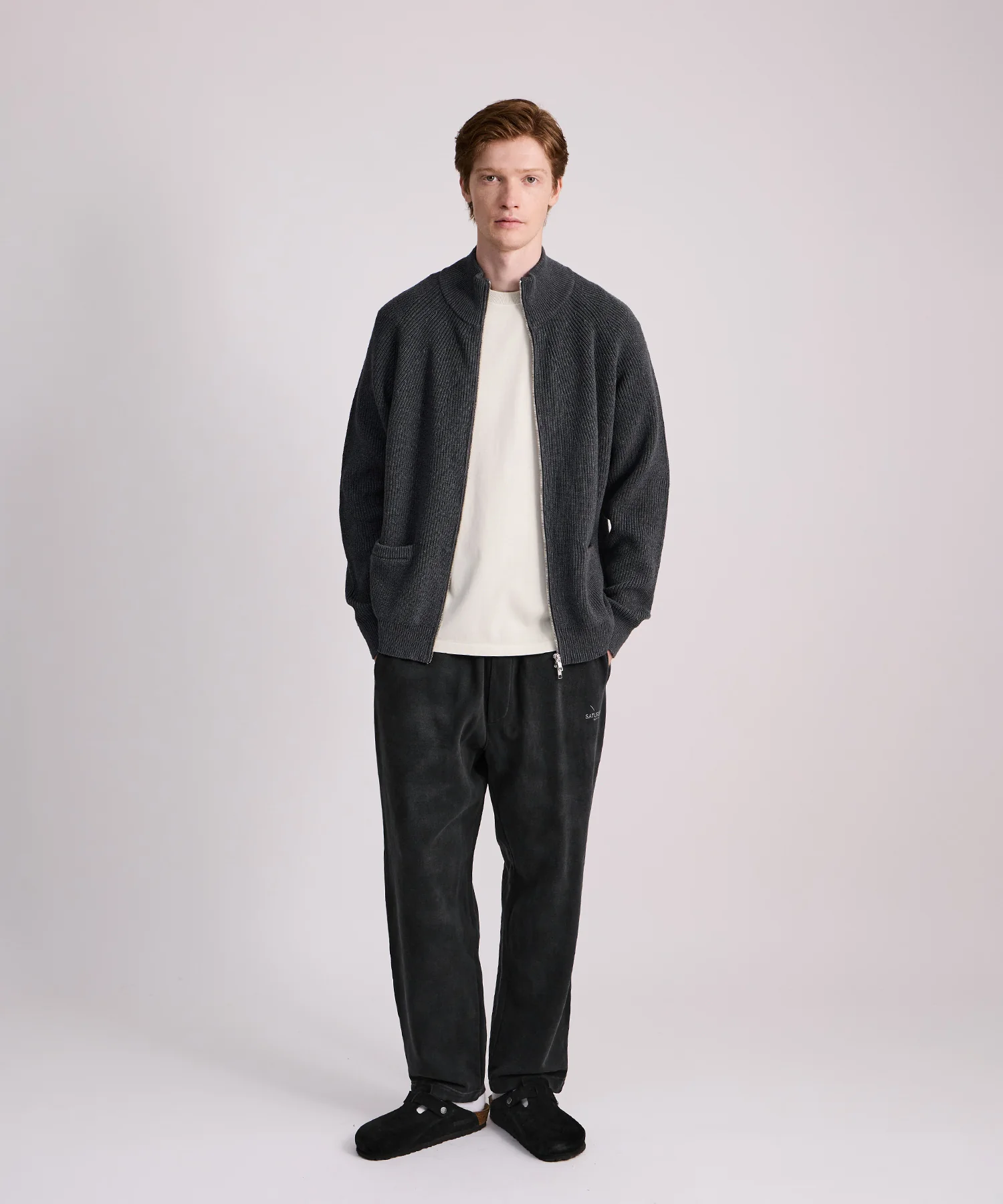 Henderson Zip Thru Knit - Image 3