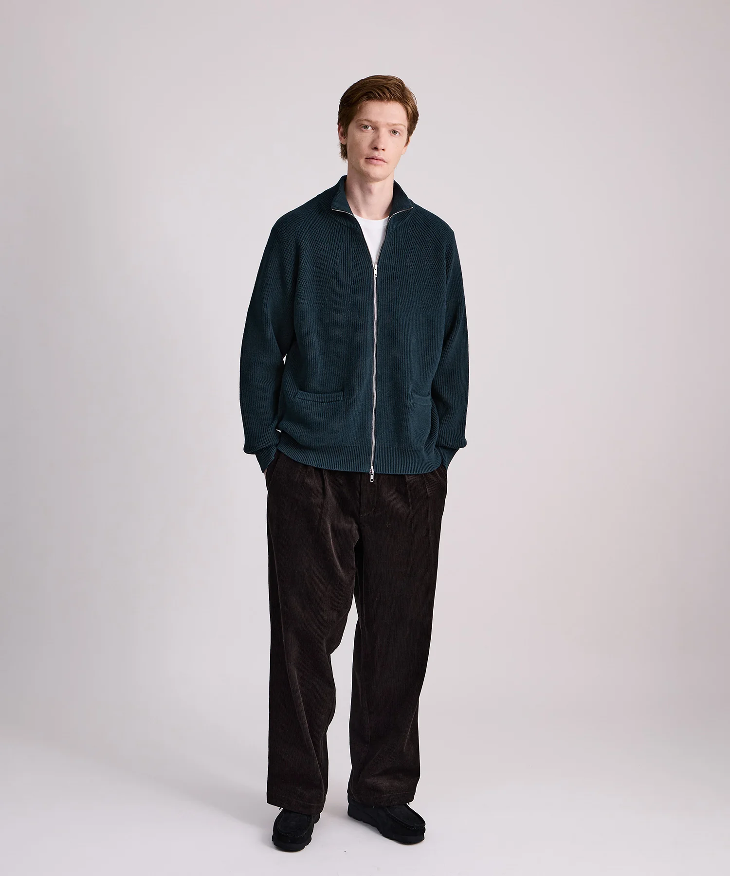 Henderson Zip Thru Knit - Image 3