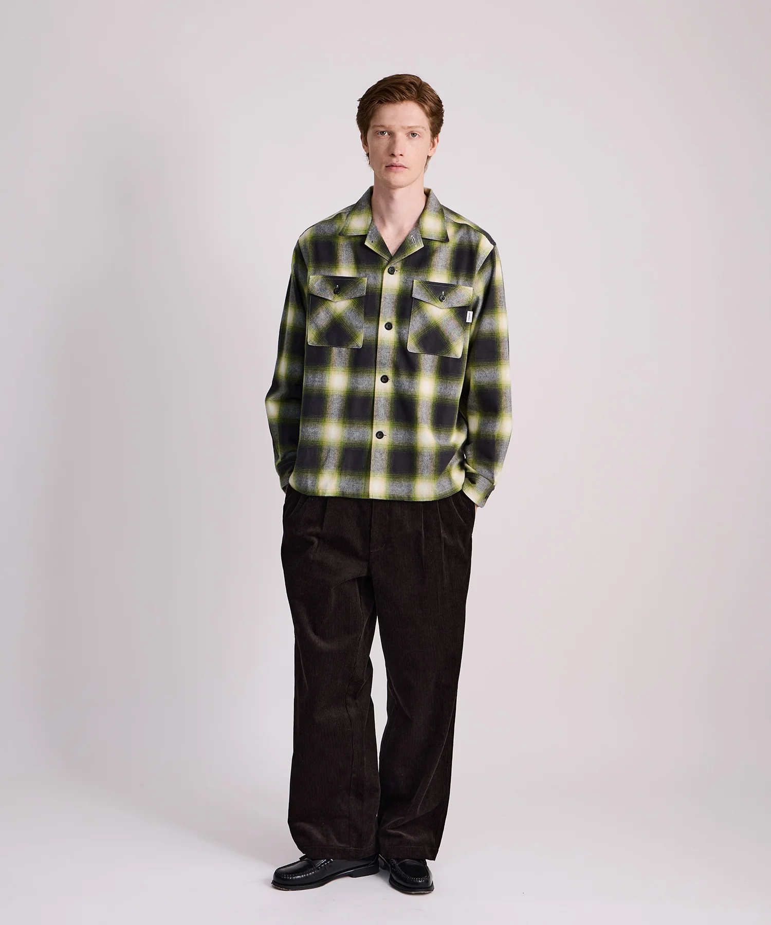 Marco Flannel Checked Shirt - Image 3