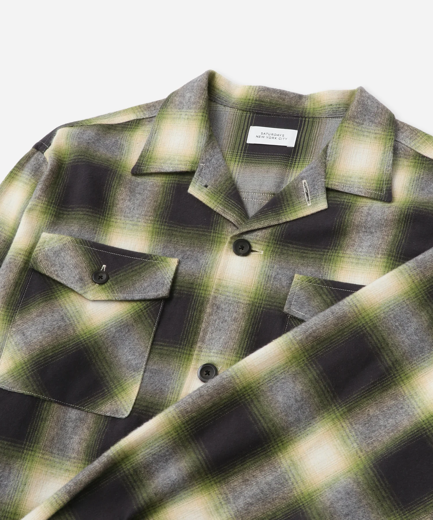 Marco Flannel Checked Shirt - Image 4