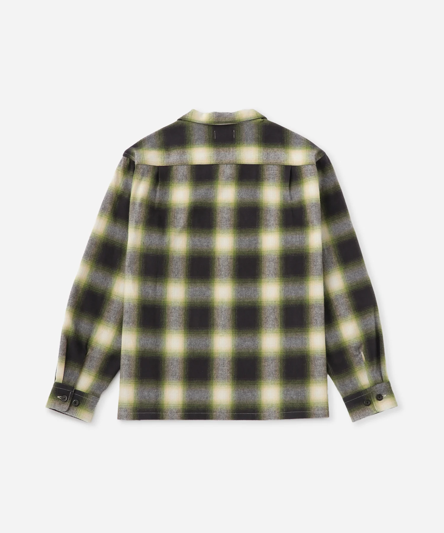 Marco Flannel Checked Shirt - Image 5