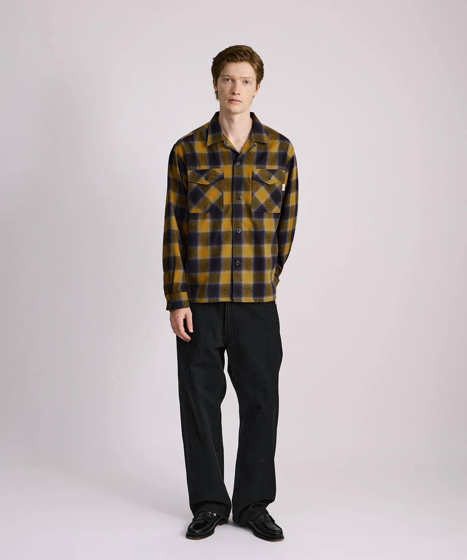 Marco Flannel Checked Shirt - Image 3