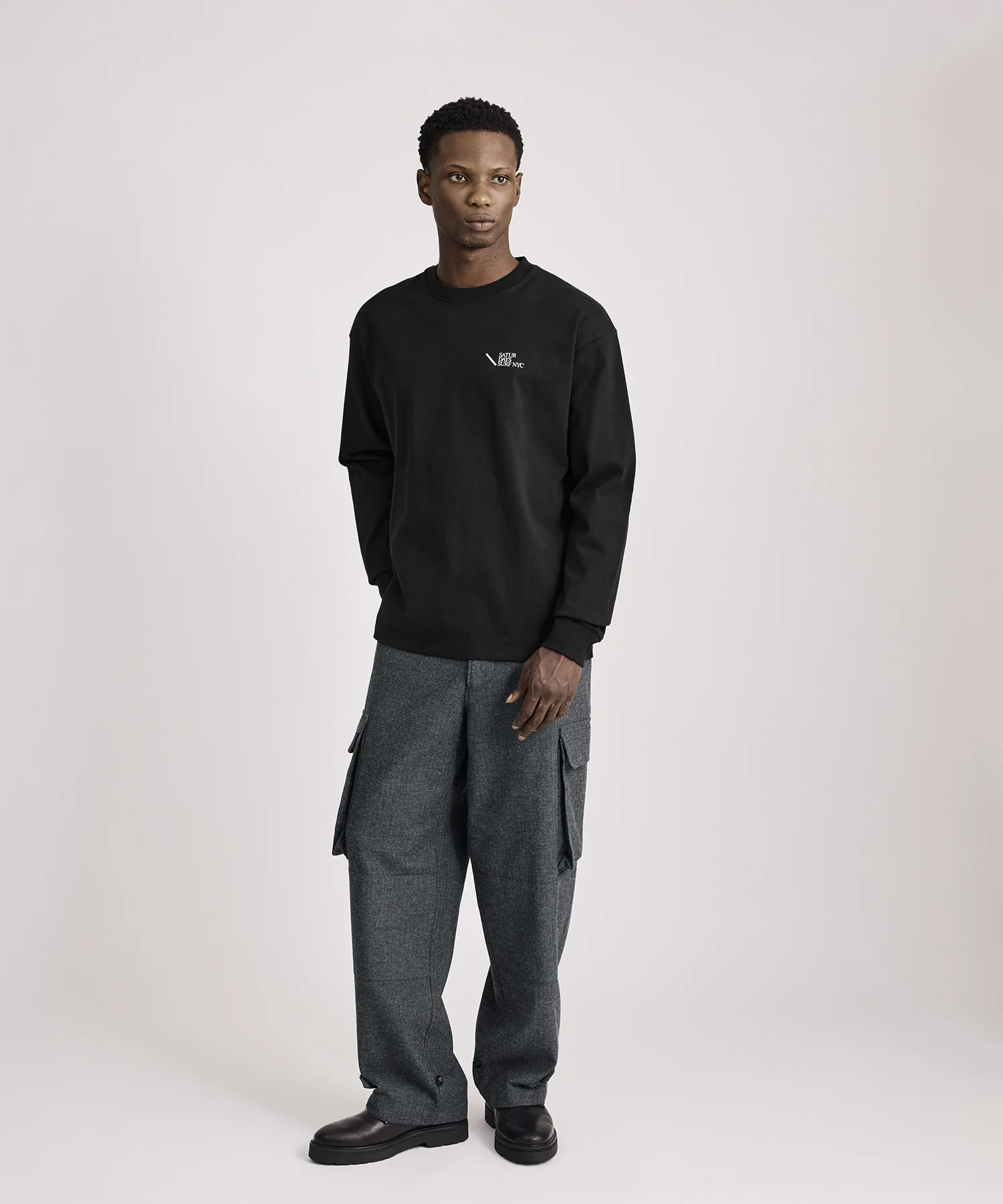Max Weight Relaxed Surf Long Sleeve Tee - Image 3