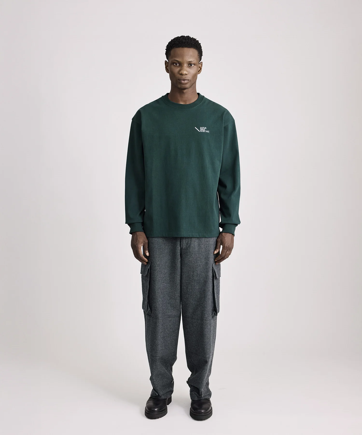 Max Weight Relaxed Surf Long Sleeve Tee - Image 3
