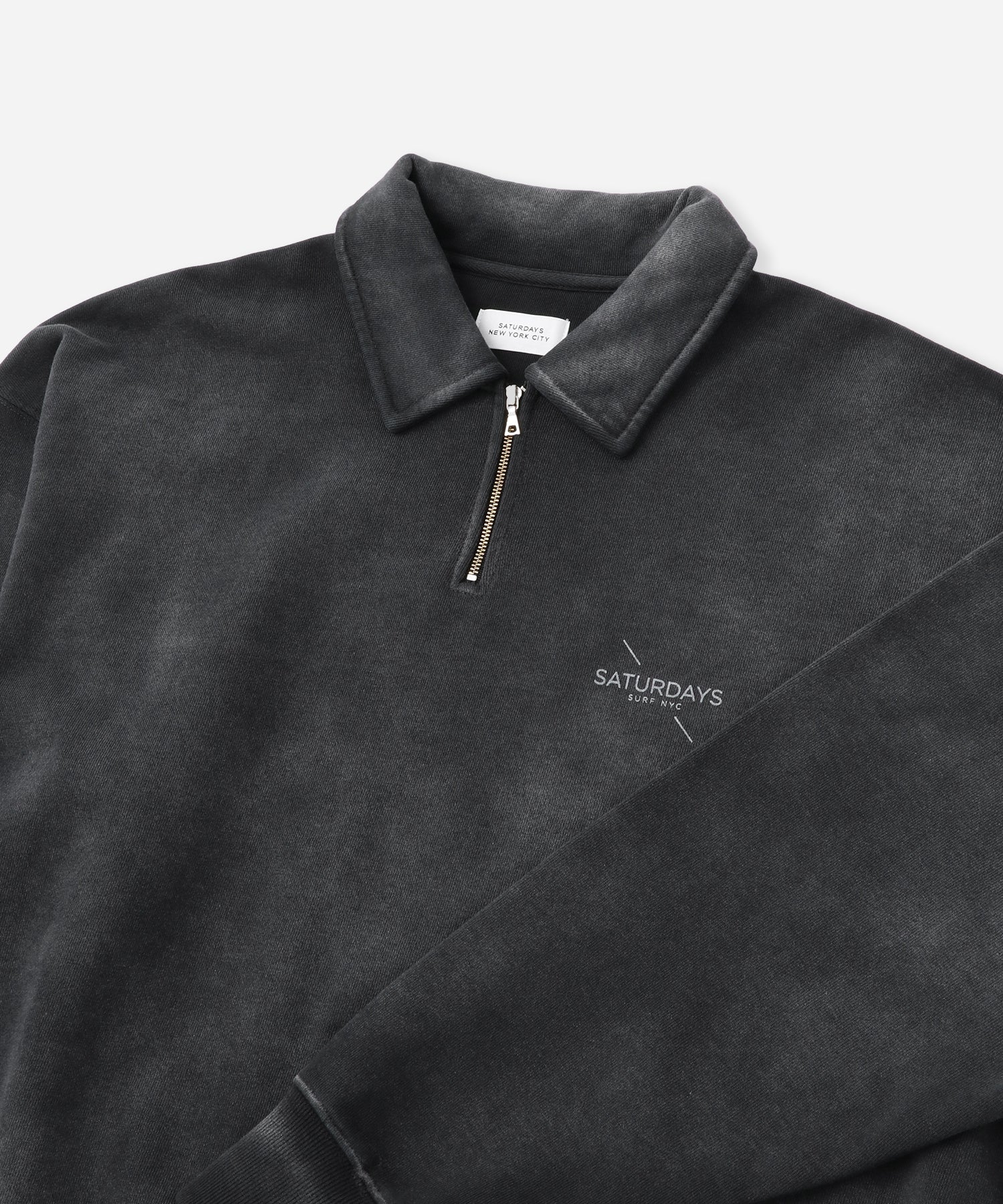 Mott Relaxed Quarter Zip Surf Sweatshirt - Image 4