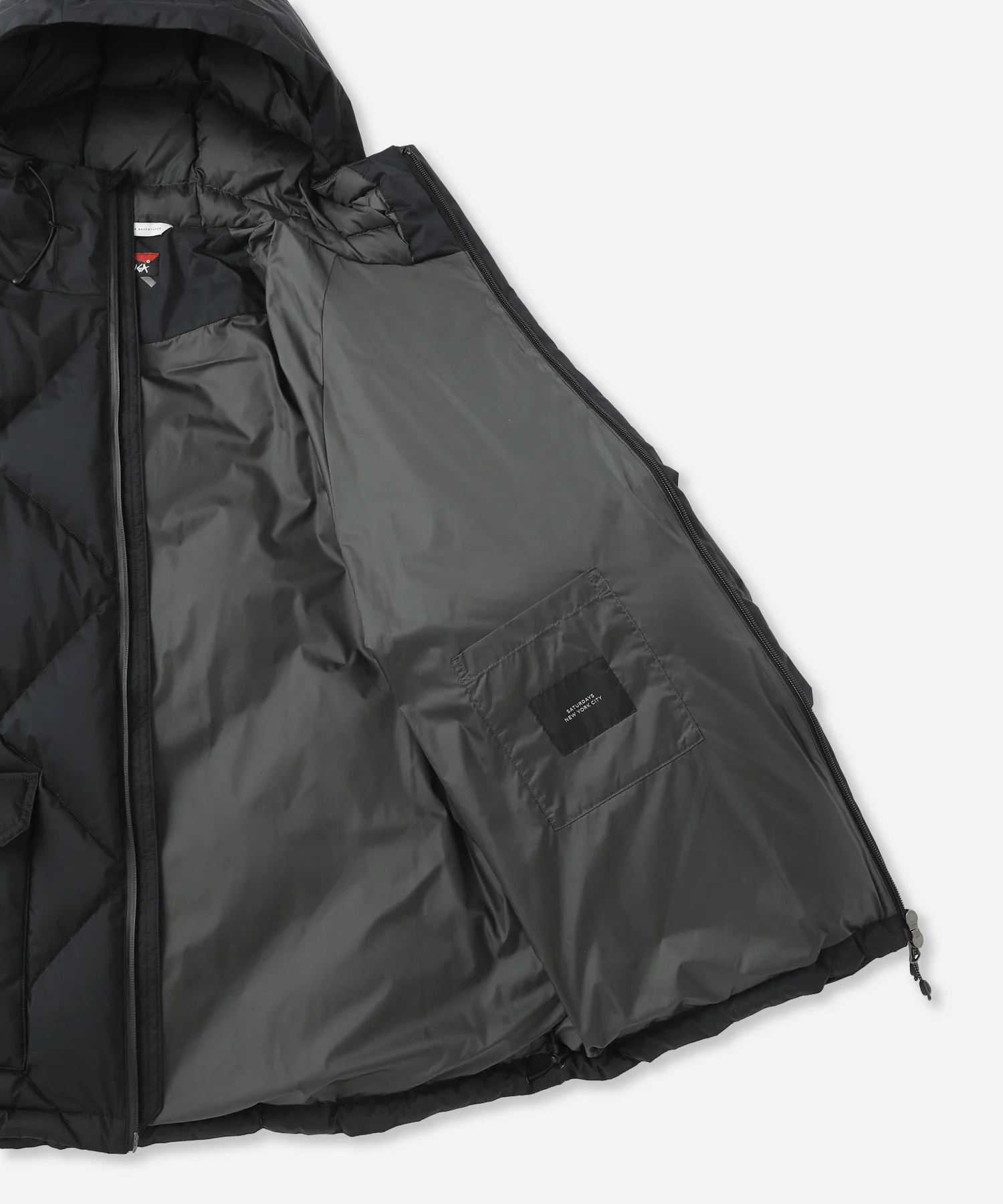 Nanga × Saturdays NYC Quilted Down Jacket - Image 5