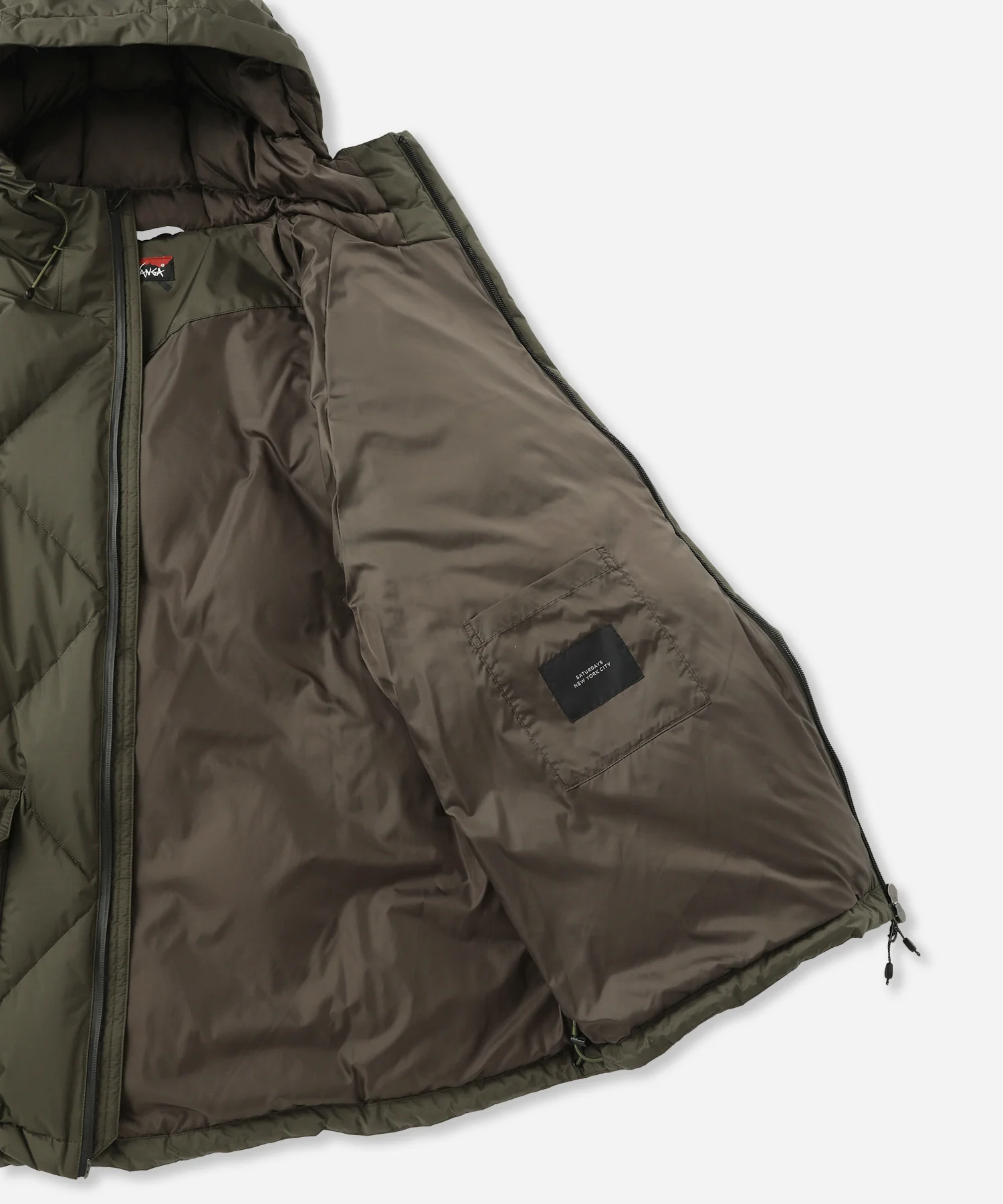 Nanga × Saturdays NYC Quilted Down Jacket - Image 6