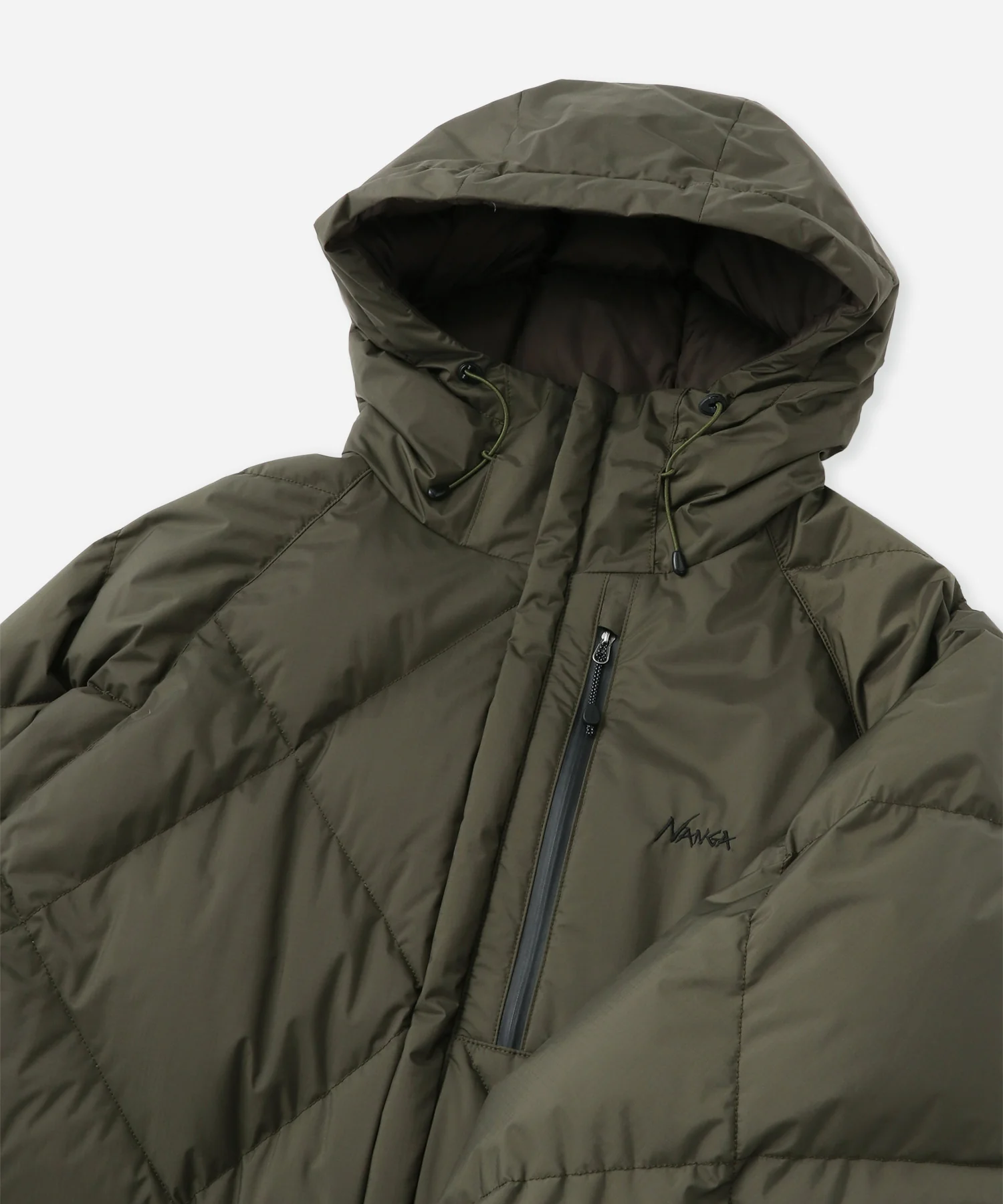 Nanga × Saturdays NYC Quilted Down Jacket - Image 7