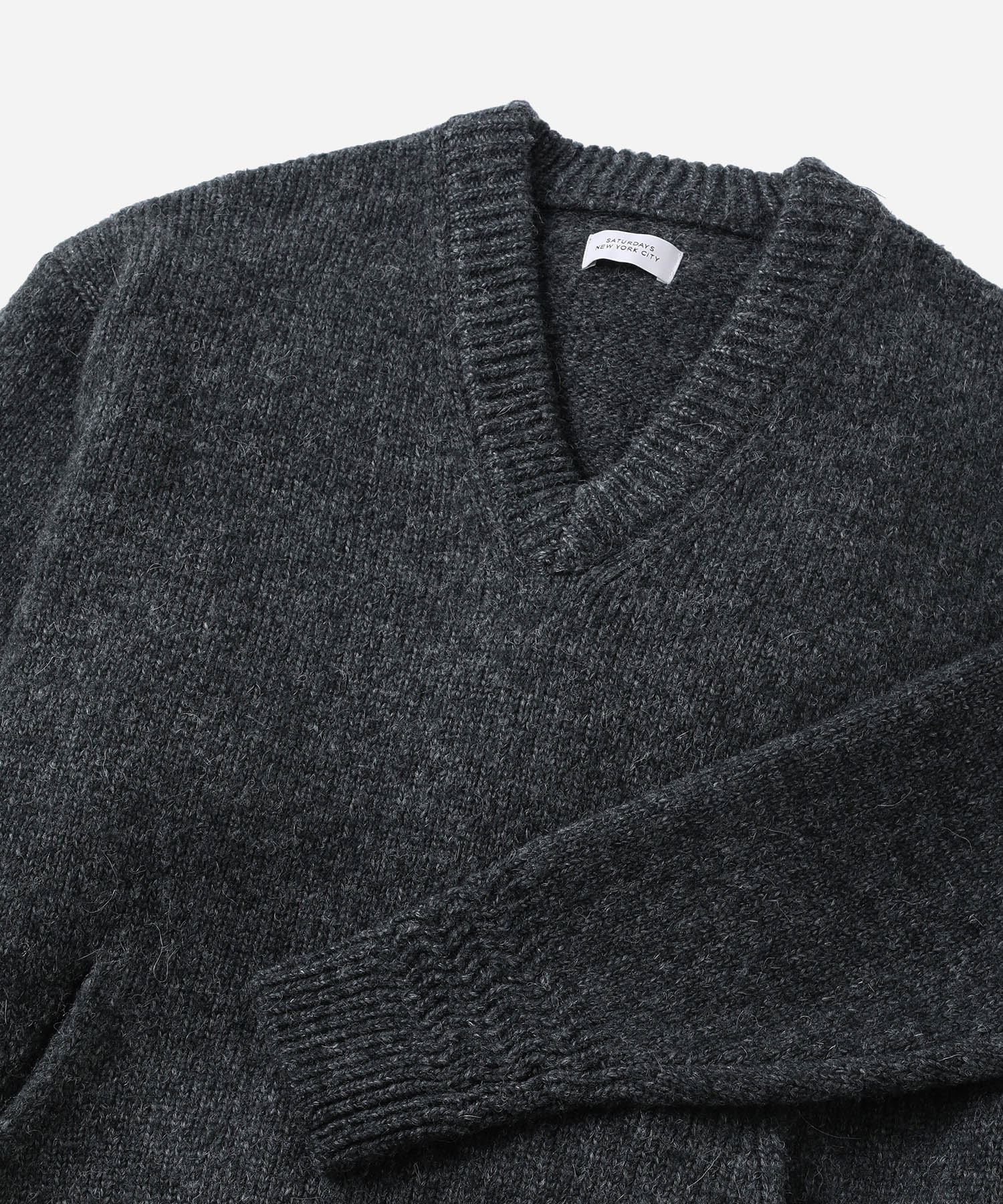 Nicholas Low Gage V Neck Sweater - Image 4