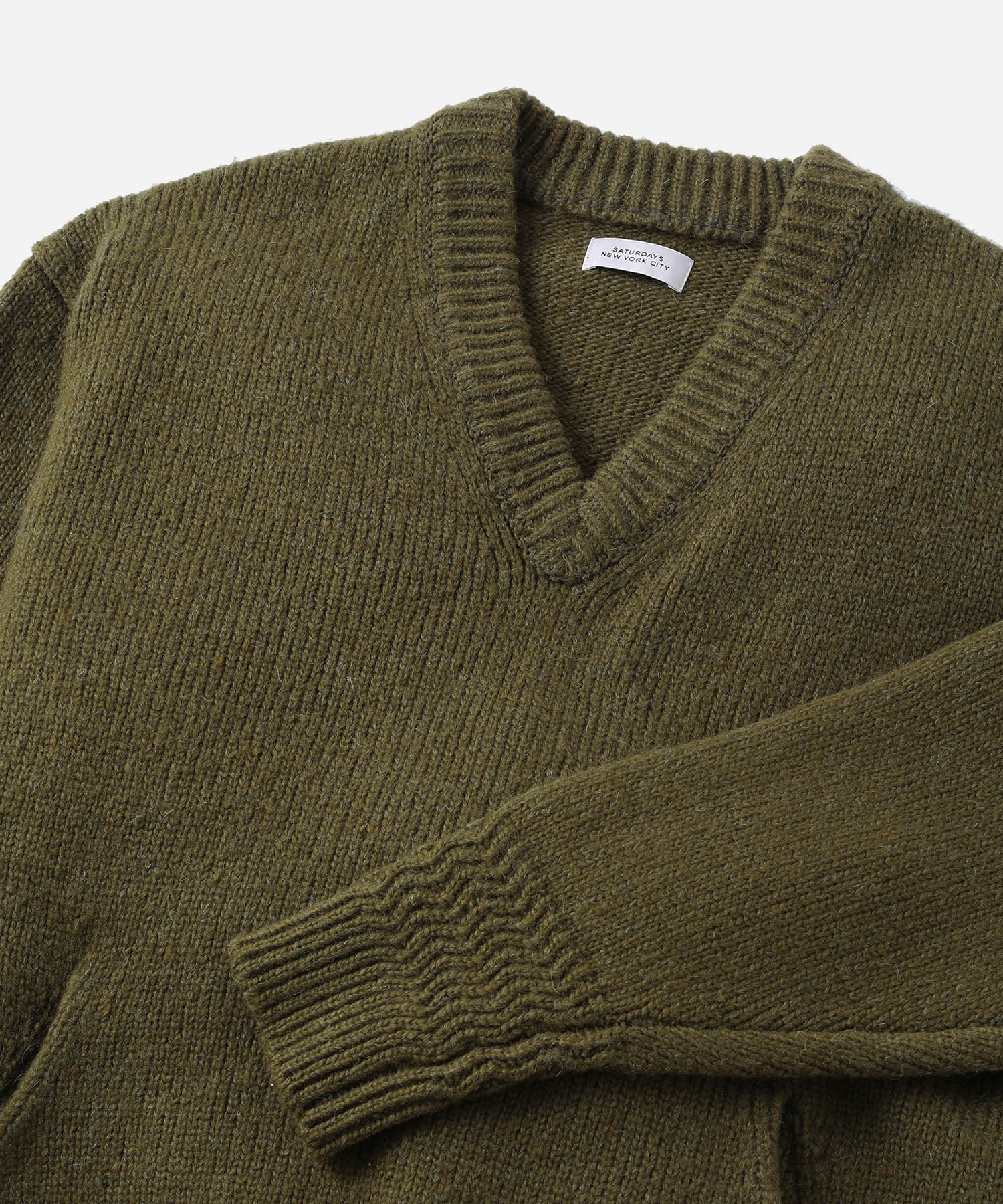 Nicholas Low Gage V Neck Sweater - Image 4