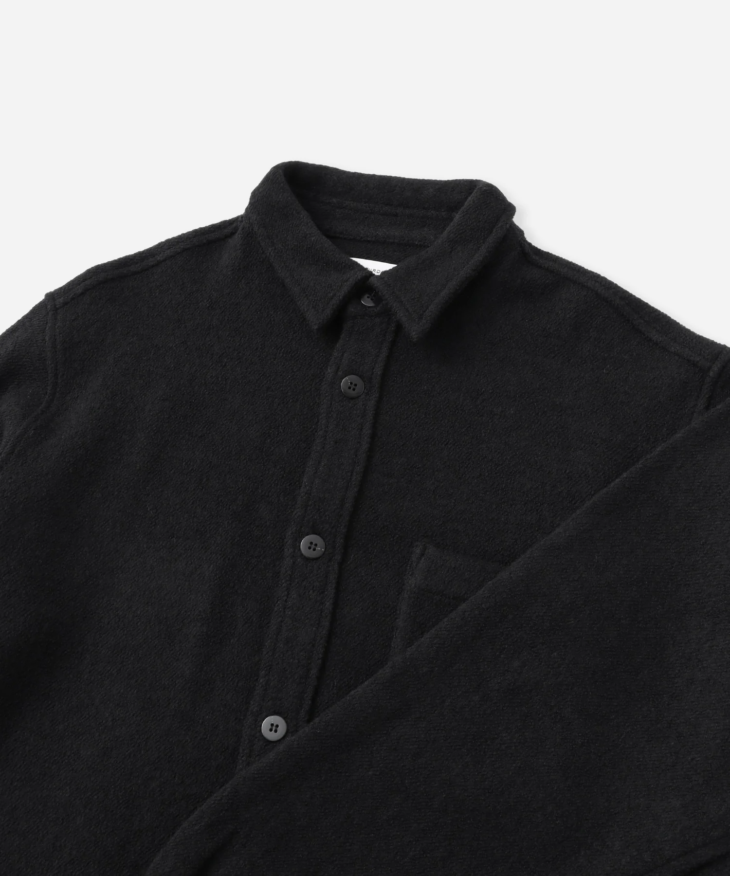 Ryan Heavy Boucle Shirt - Image 4