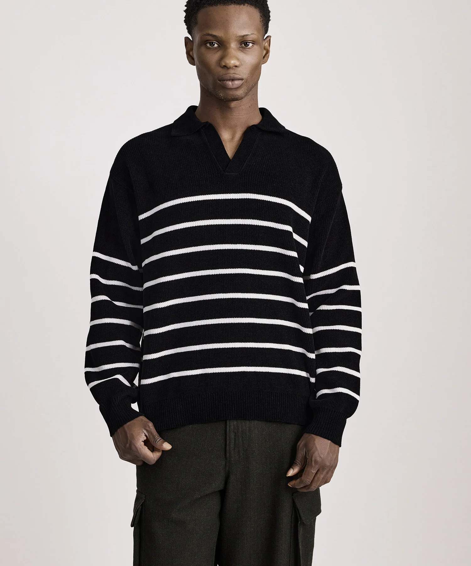 Seaport Skipper Sweater - Image 2