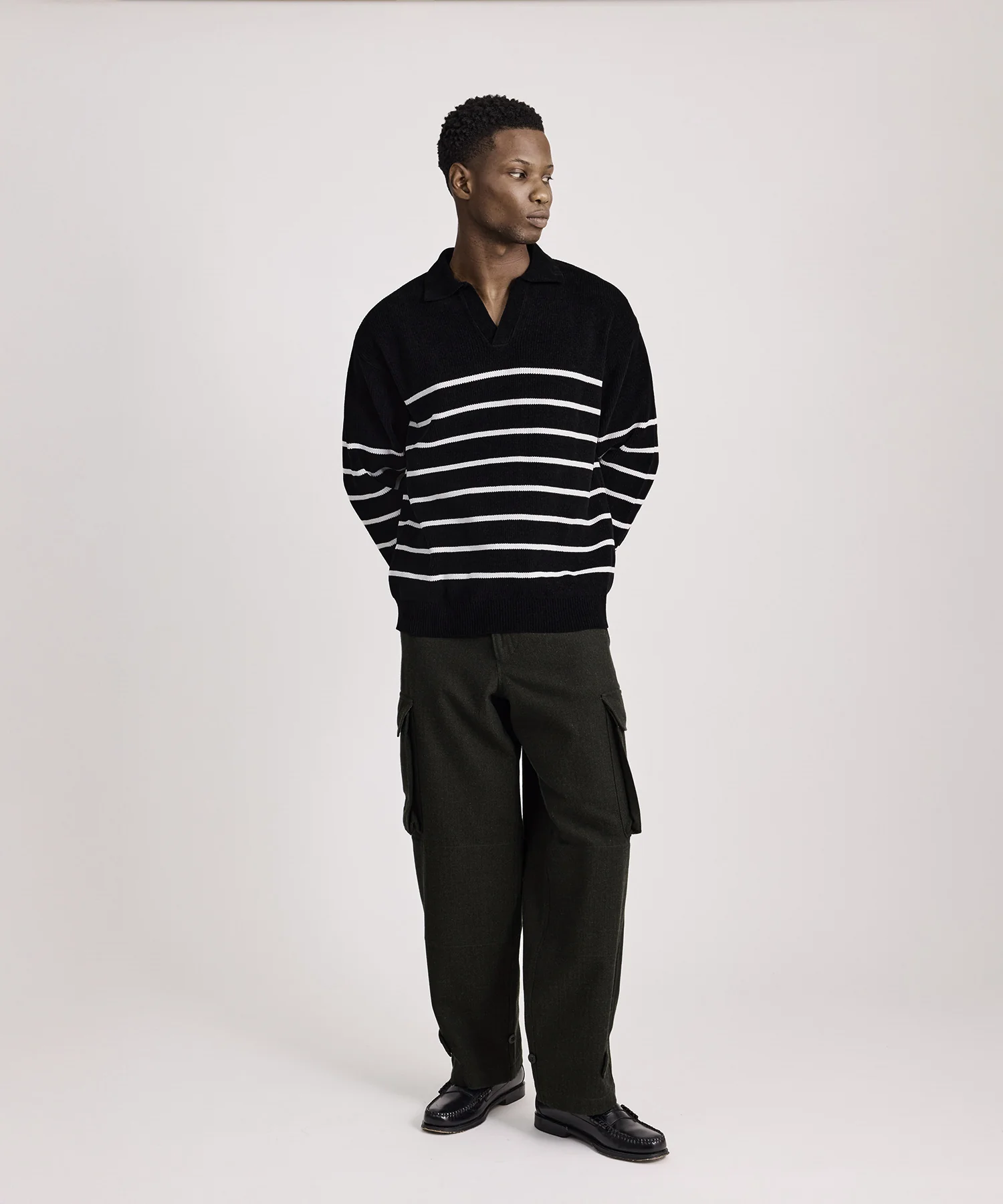 Seaport Skipper Sweater - Image 3