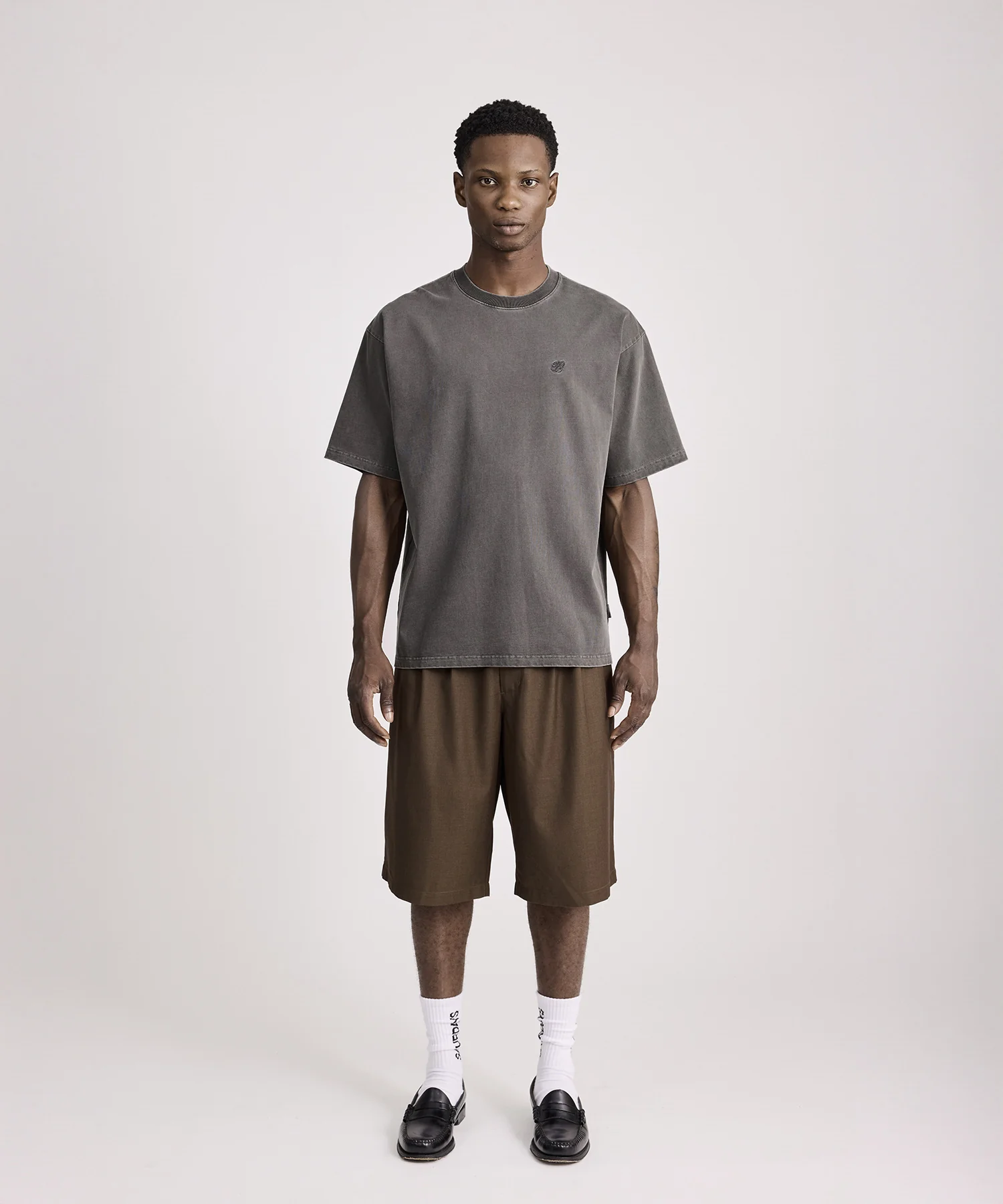 SNYC Relaxed Pigment Dyed Short Sleeve Tee - Image 3