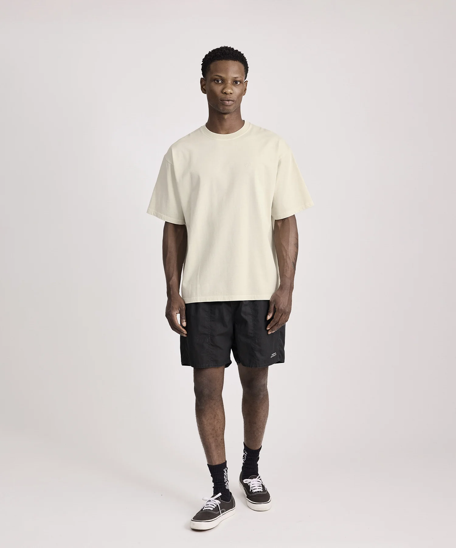 SNYC Relaxed Pigment Dyed Short Sleeve Tee - Image 3