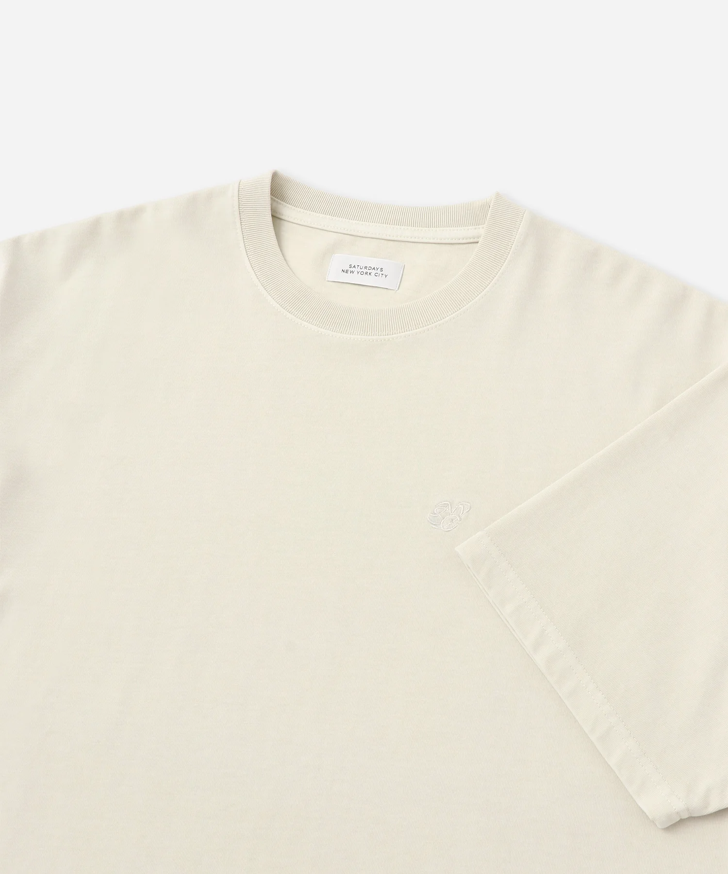 SNYC Relaxed Pigment Dyed Short Sleeve Tee - Image 4
