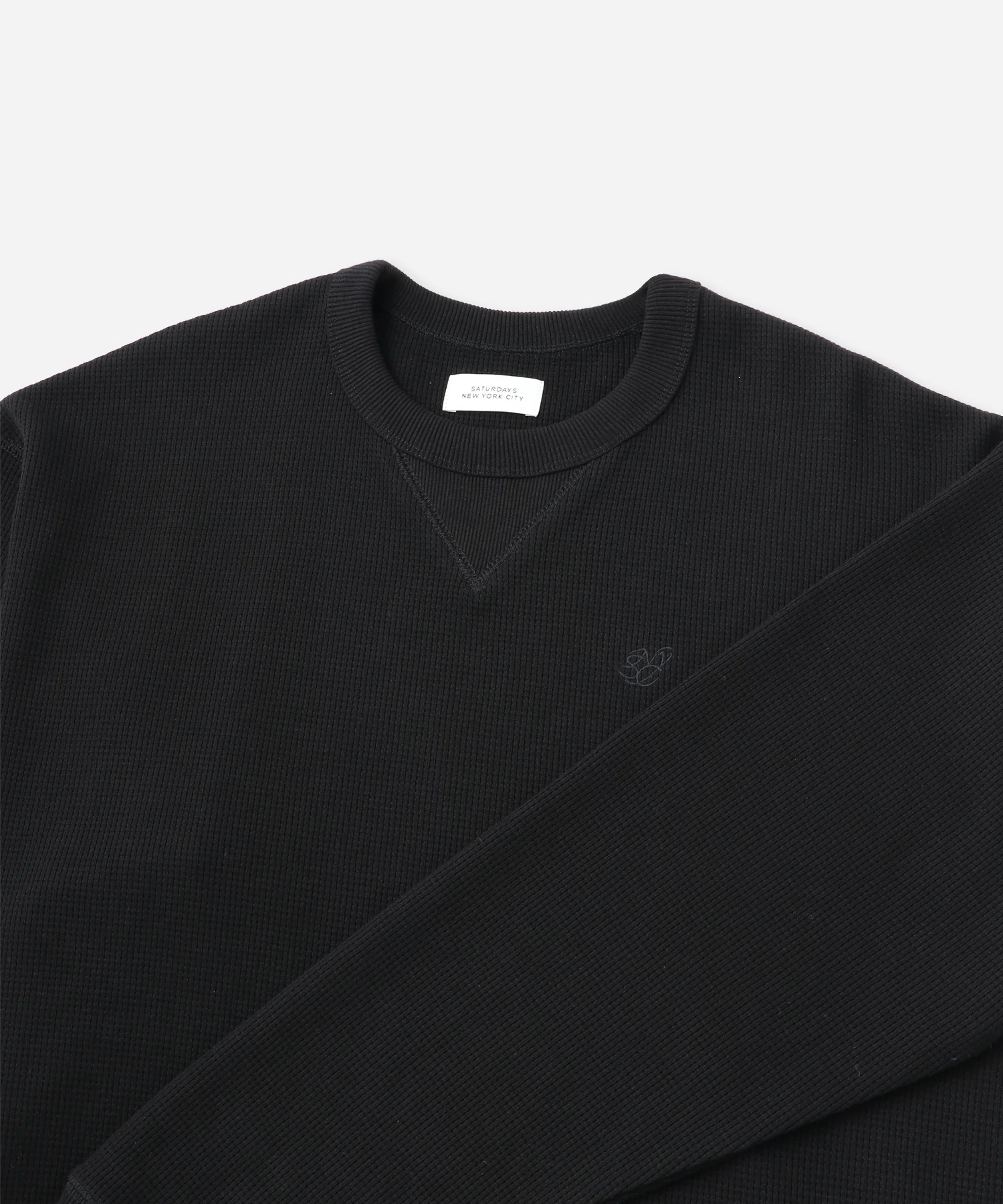 SNYC Waffle Relaxed Top - Image 4