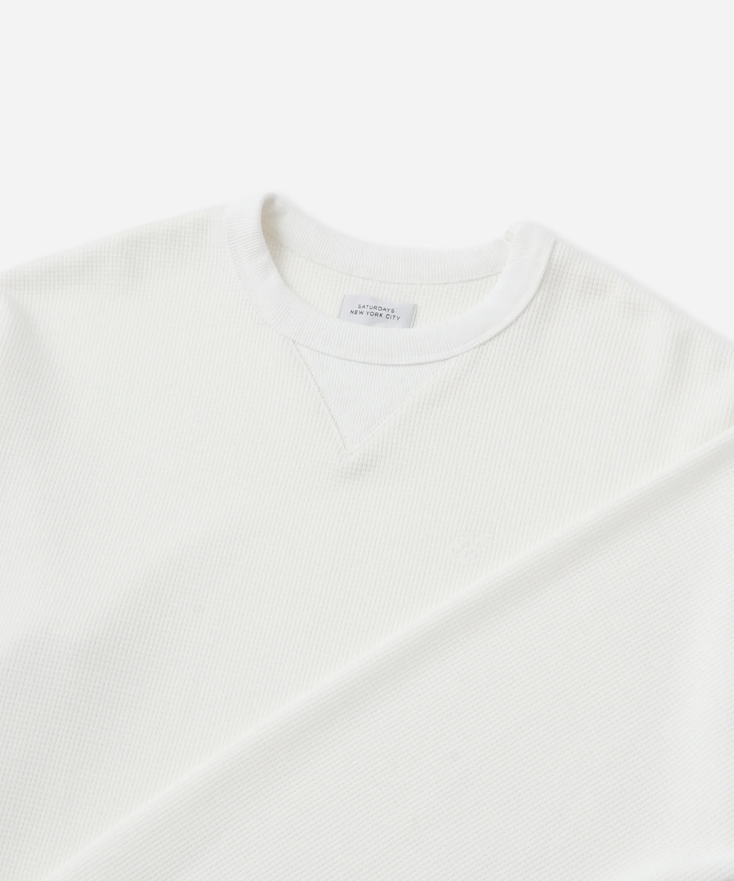 SNYC Waffle Relaxed Top - Image 4