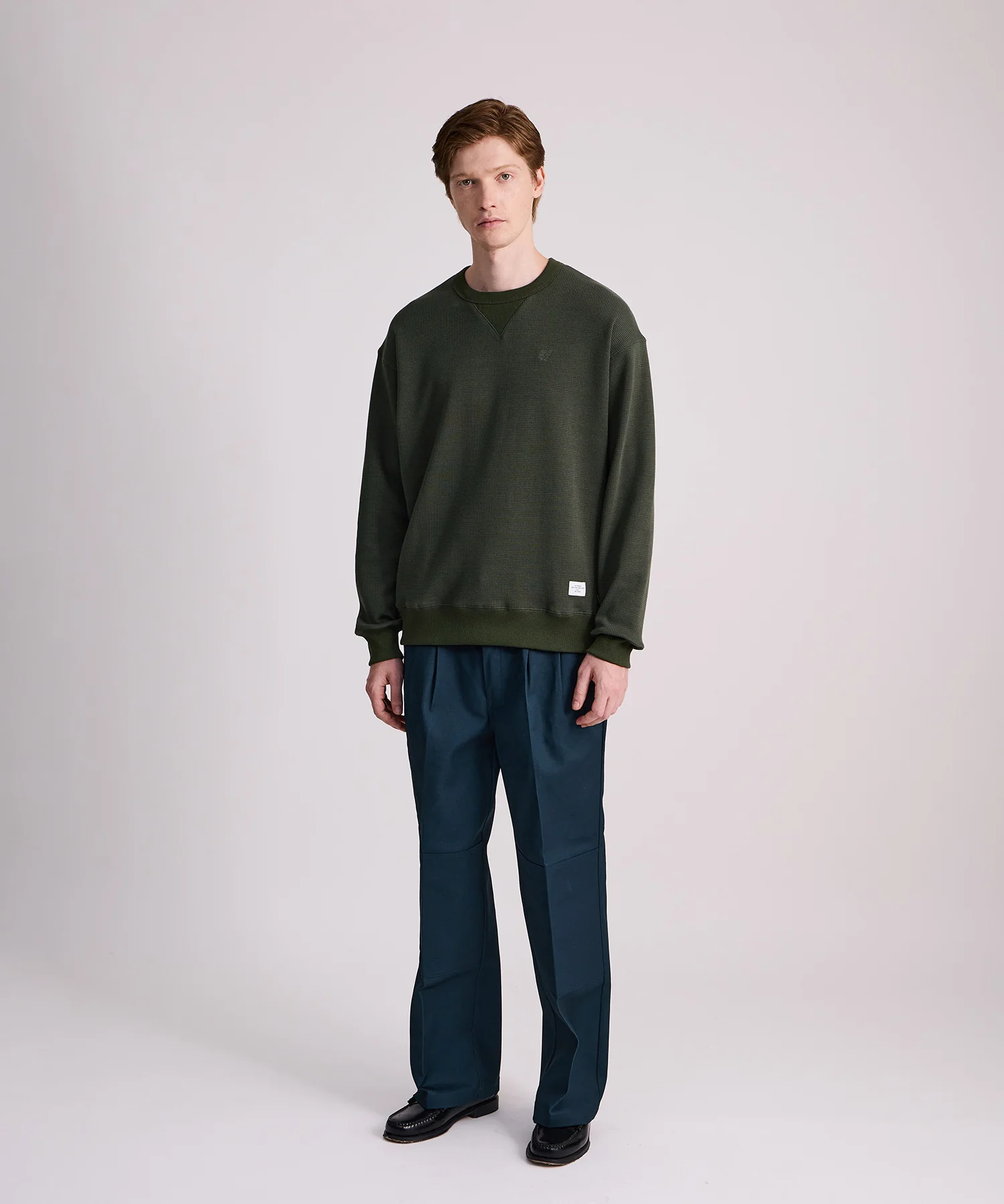 SNYC Waffle Relaxed Top - Image 3