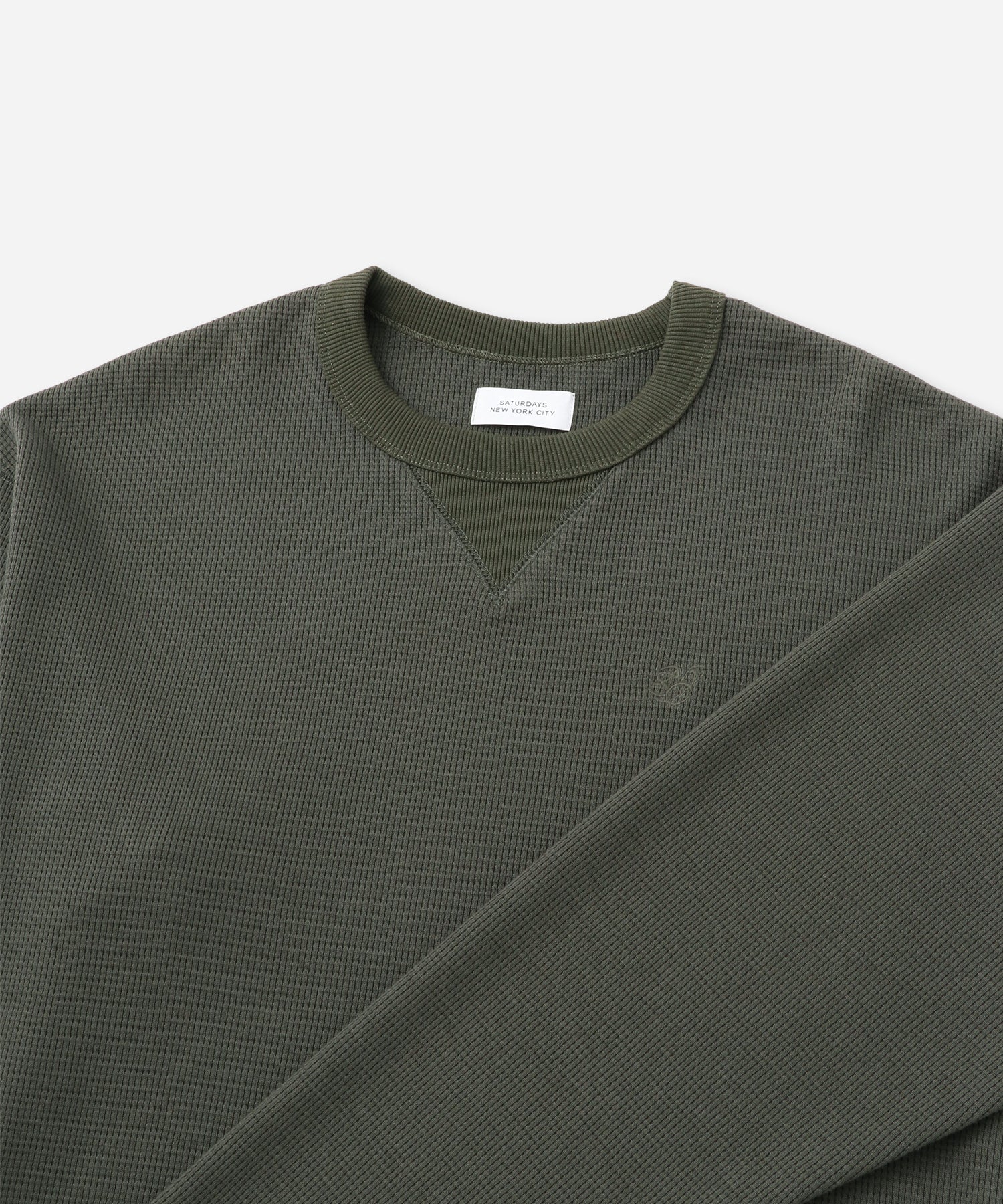 SNYC Waffle Relaxed Top - Image 4