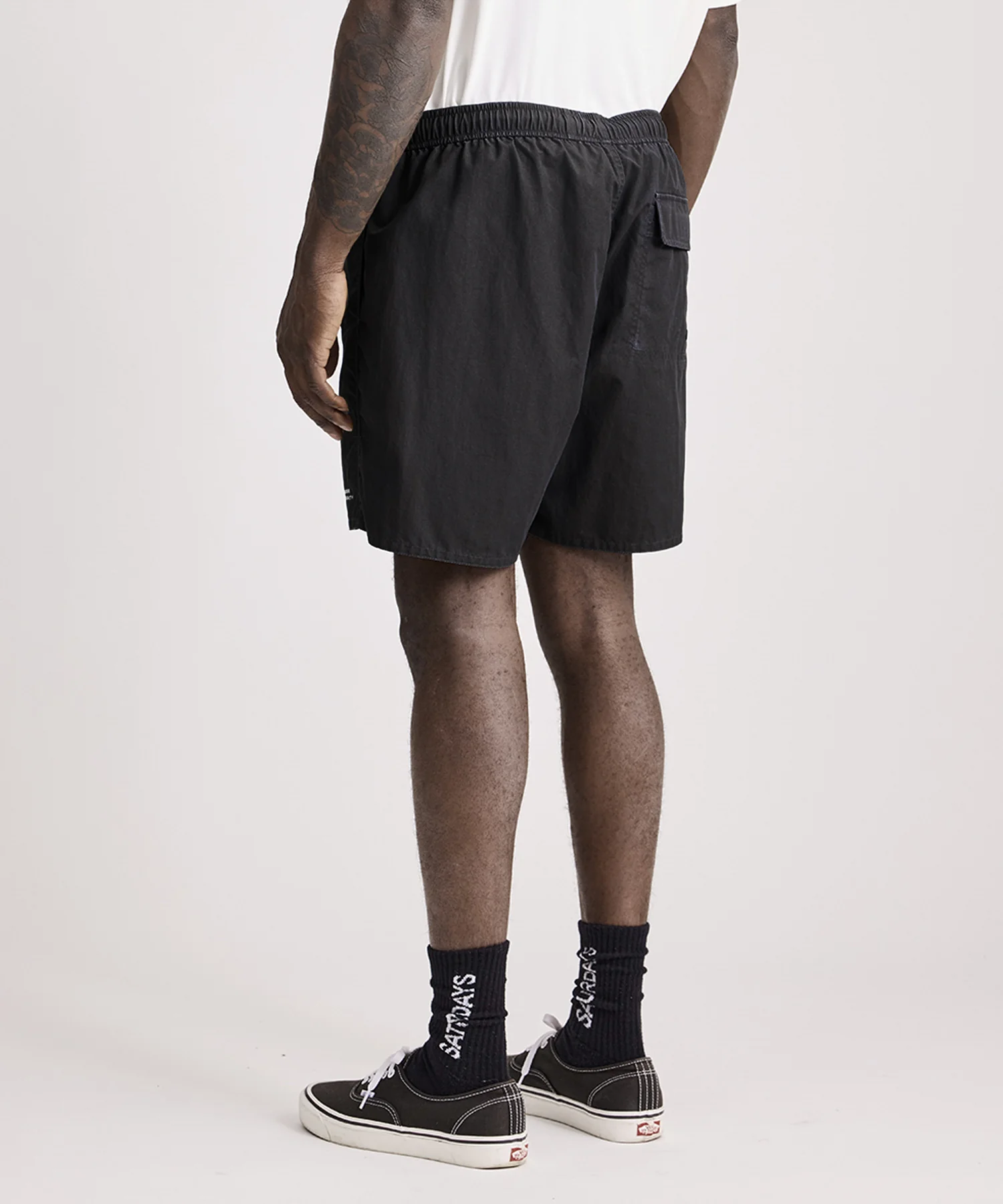 Talley Washed Swim Short - Image 3