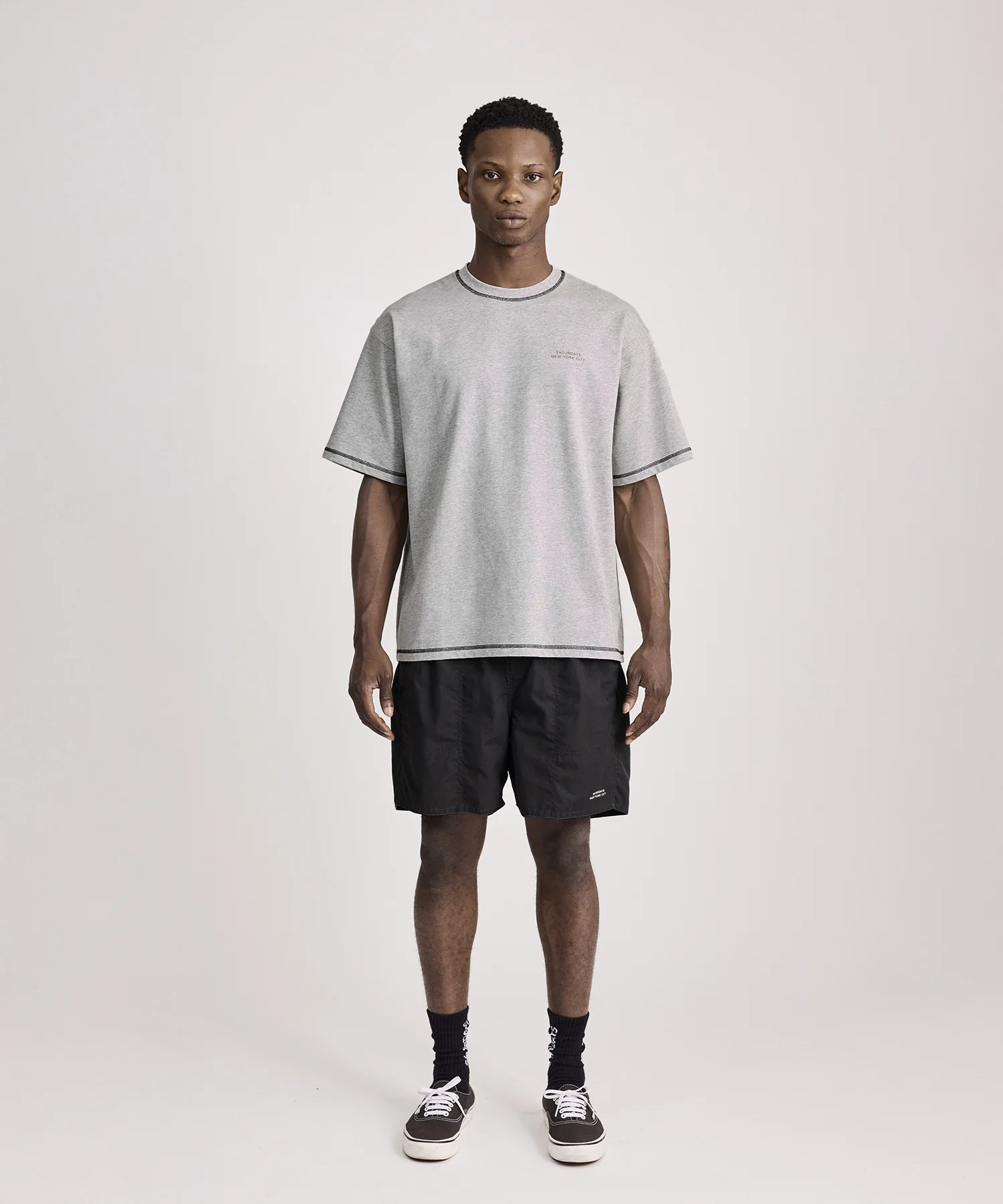 Talley Washed Swim Short - Image 4