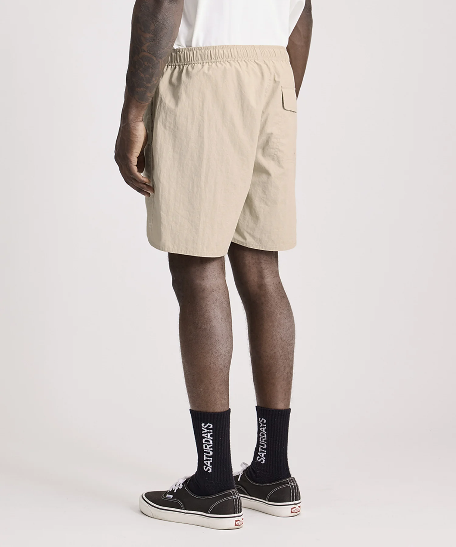 Talley Washed Swim Short - Image 3