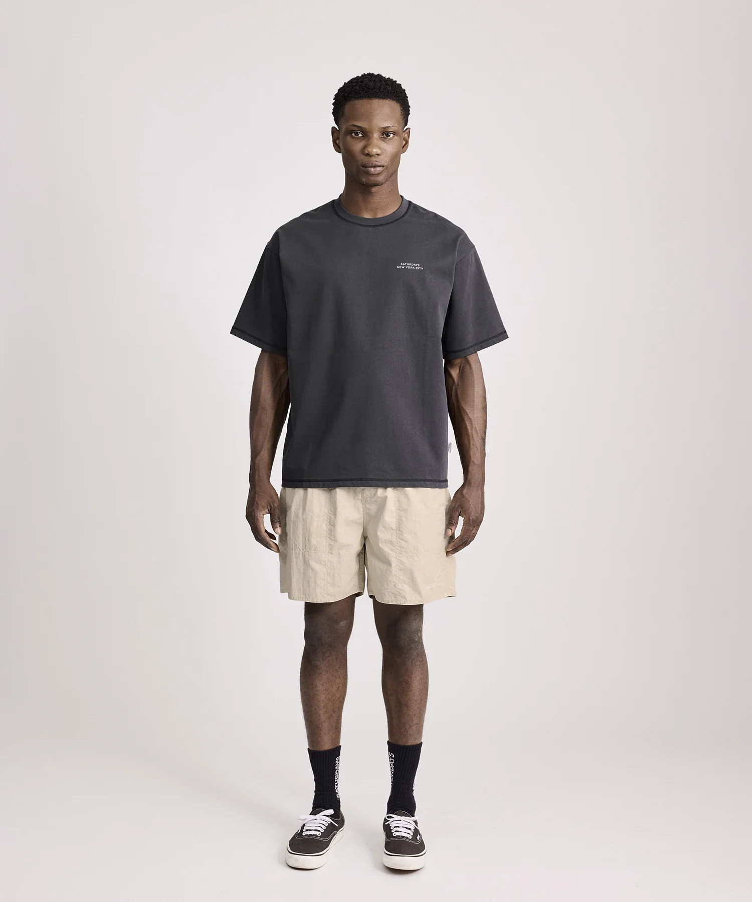 Talley Washed Swim Short - Image 4