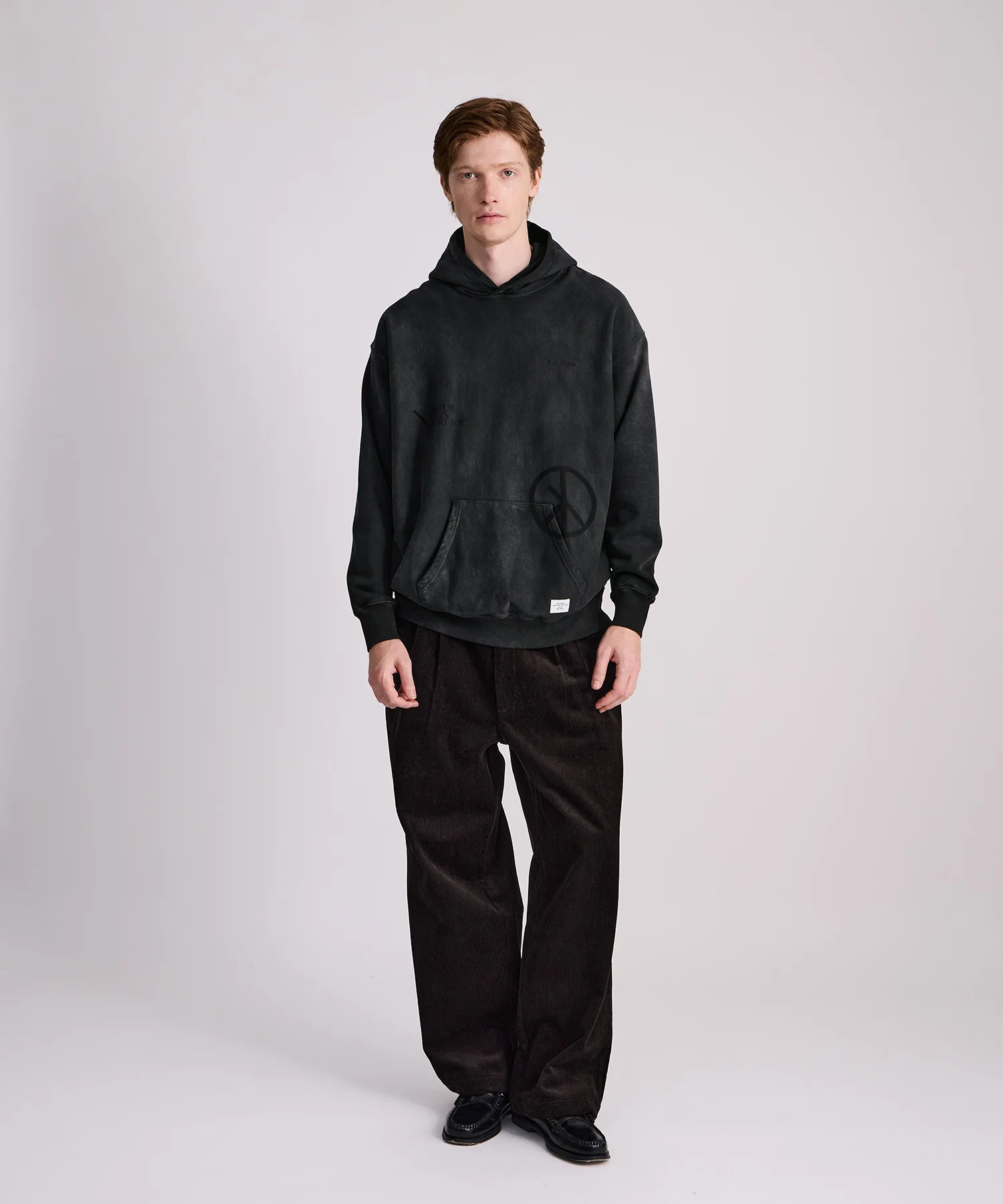 Warren Sunburned Peace Hoodie - Image 3