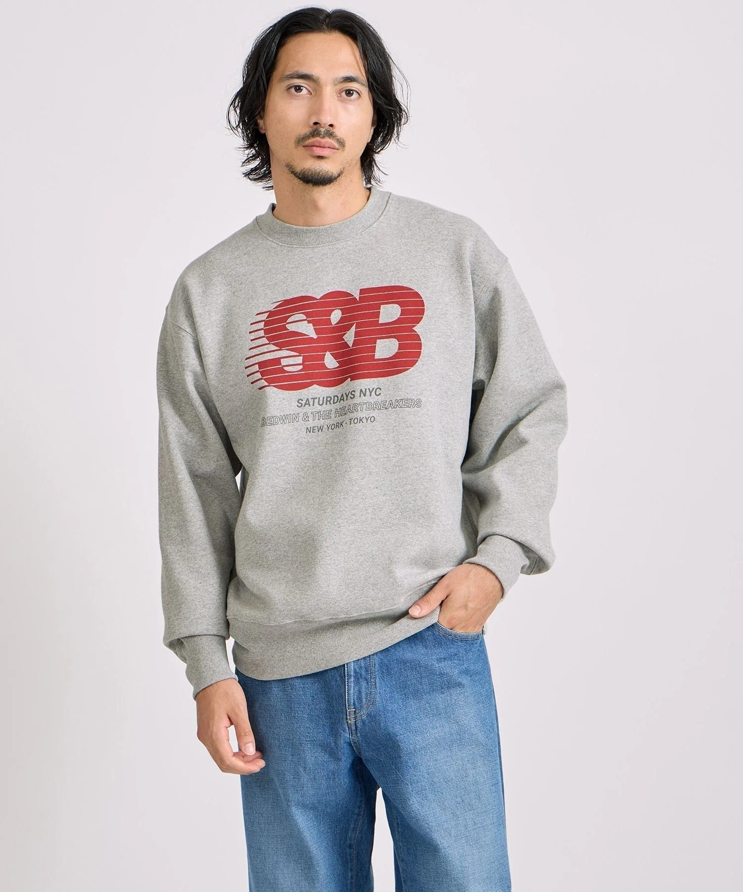 Bedwin x Saturdays Bean Town Sweat - Image 2