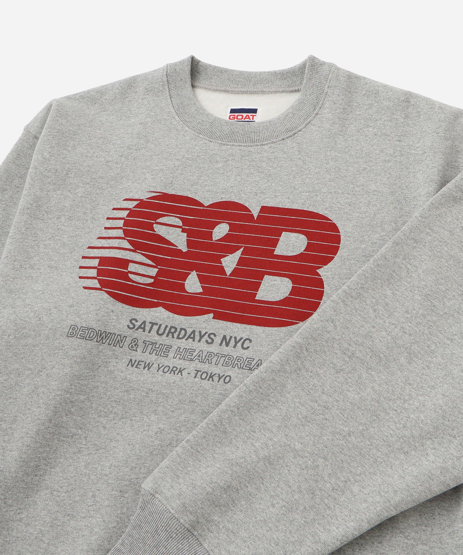 Bedwin x Saturdays Bean Town Sweat - Image 5