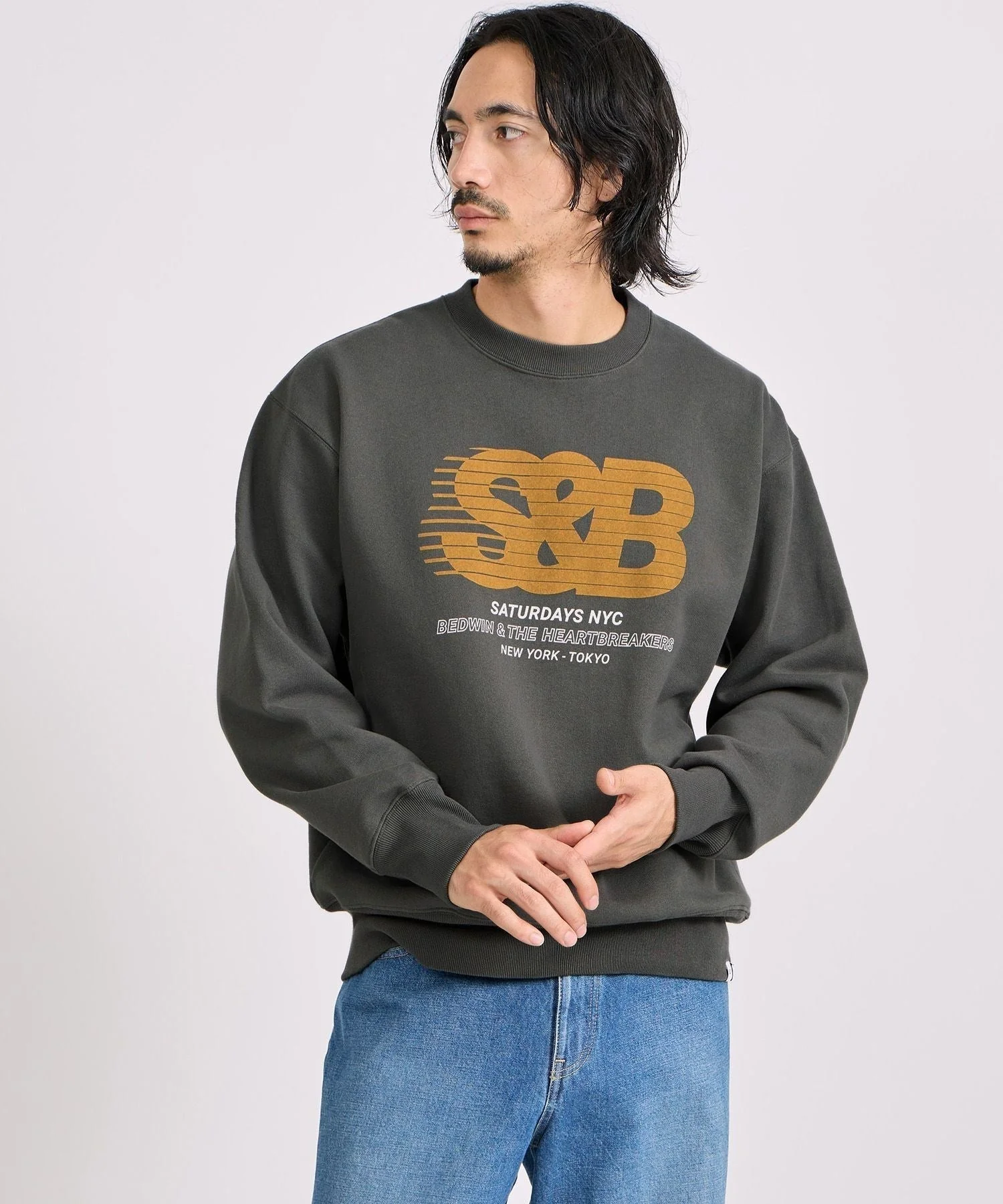 Bedwin x Saturdays Bean Town Sweat - Image 2