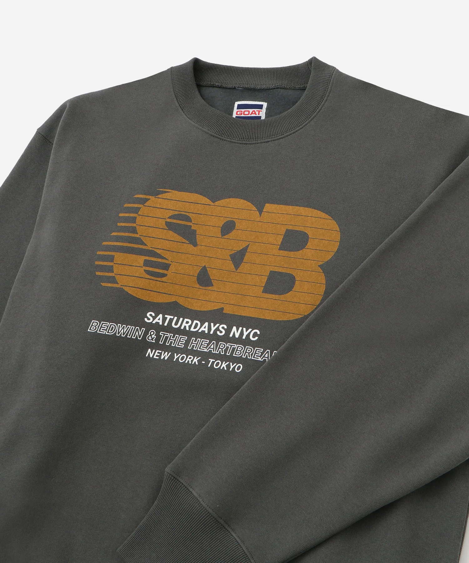 Bedwin x Saturdays Bean Town Sweat - Image 5