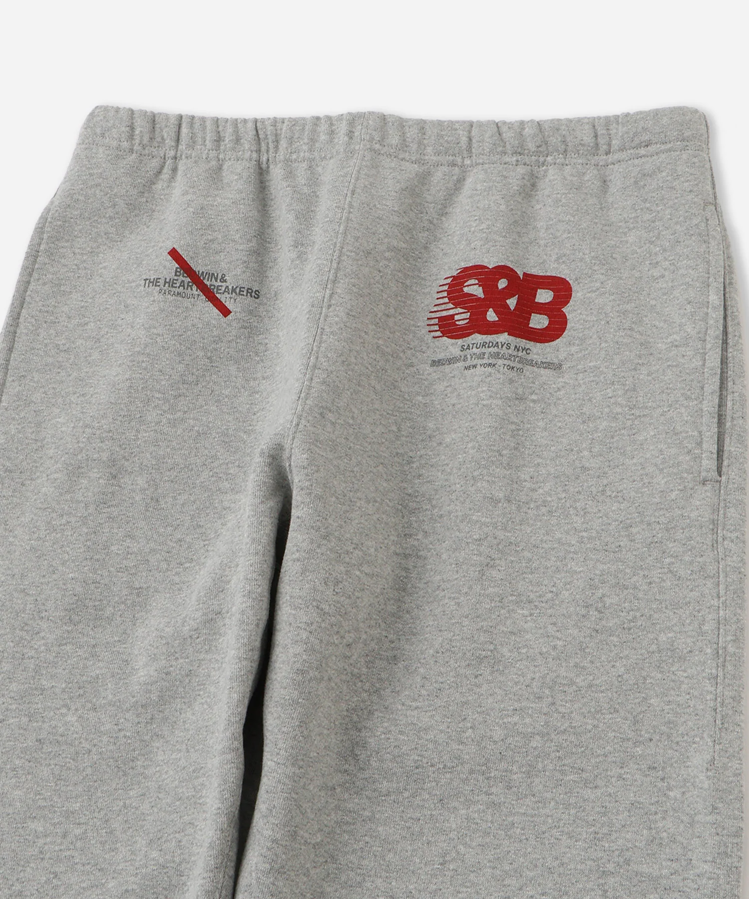 Bedwin x Saturdays Boston Sweatpants - Image 6