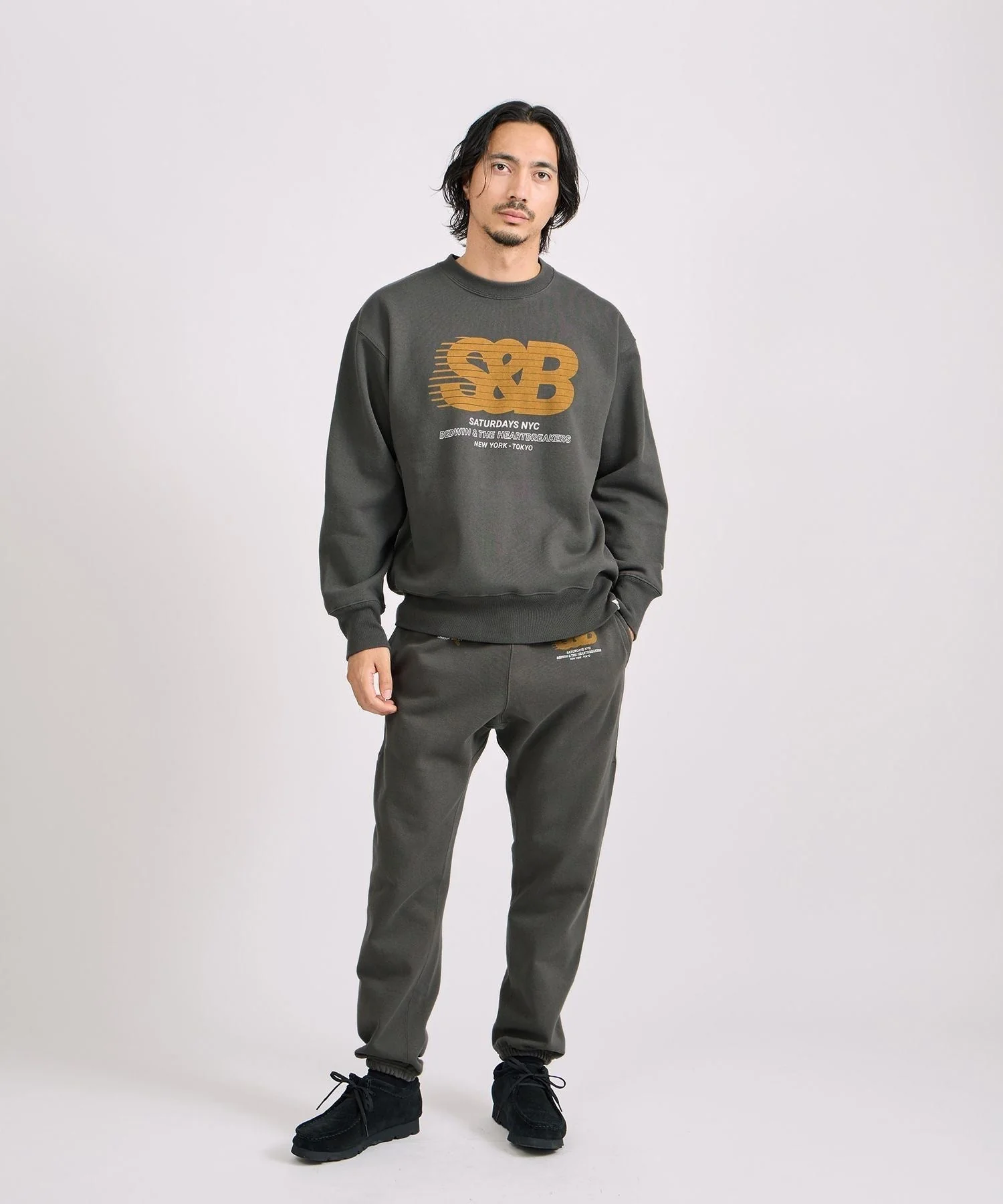Bedwin x Saturdays Boston Sweatpants - Image 4