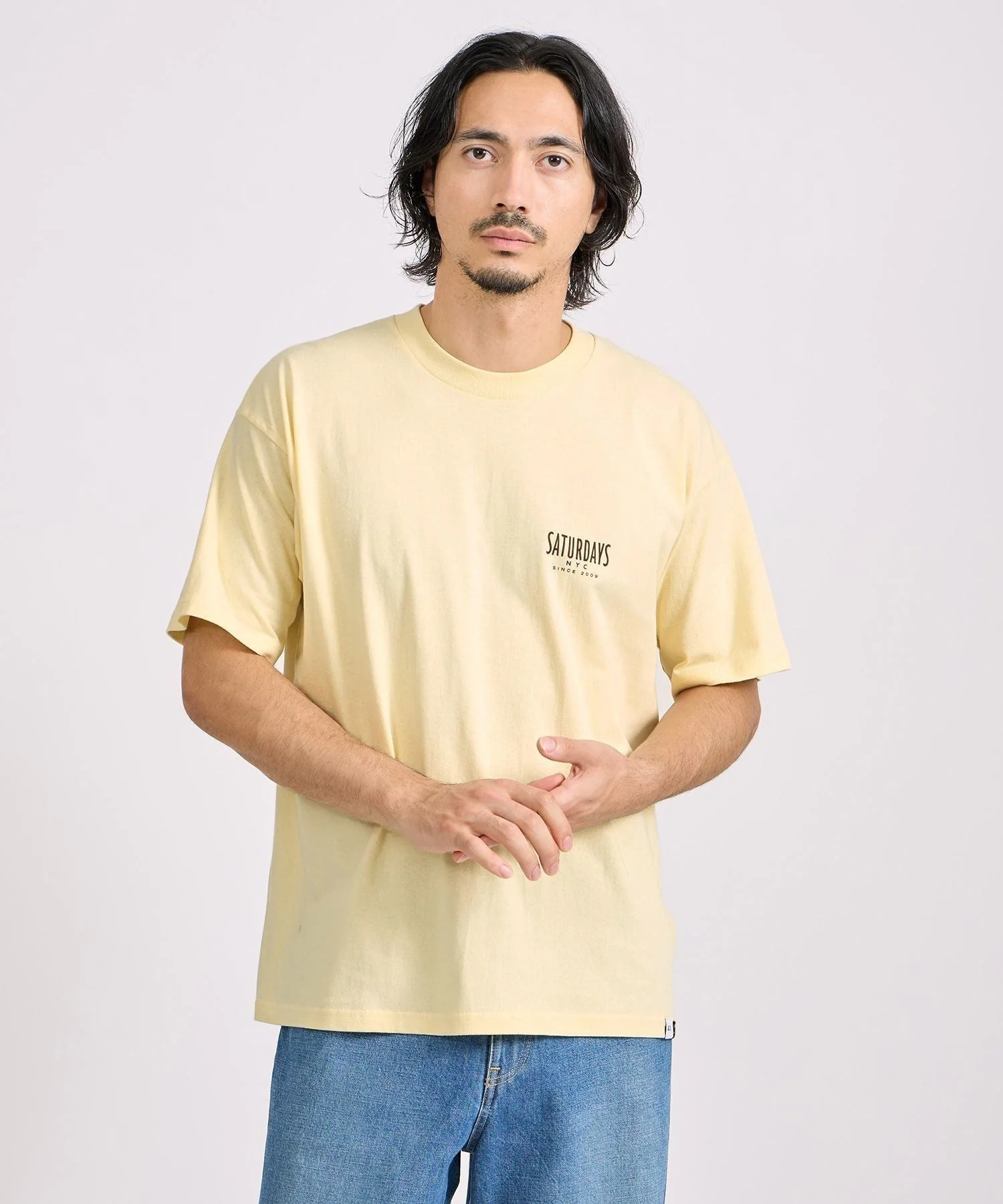 Bedwin x Saturdays Manhattan Tee - Image 3
