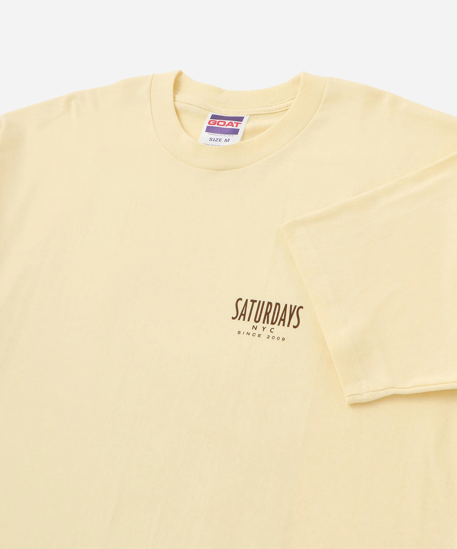 Bedwin x Saturdays Manhattan Tee - Image 5