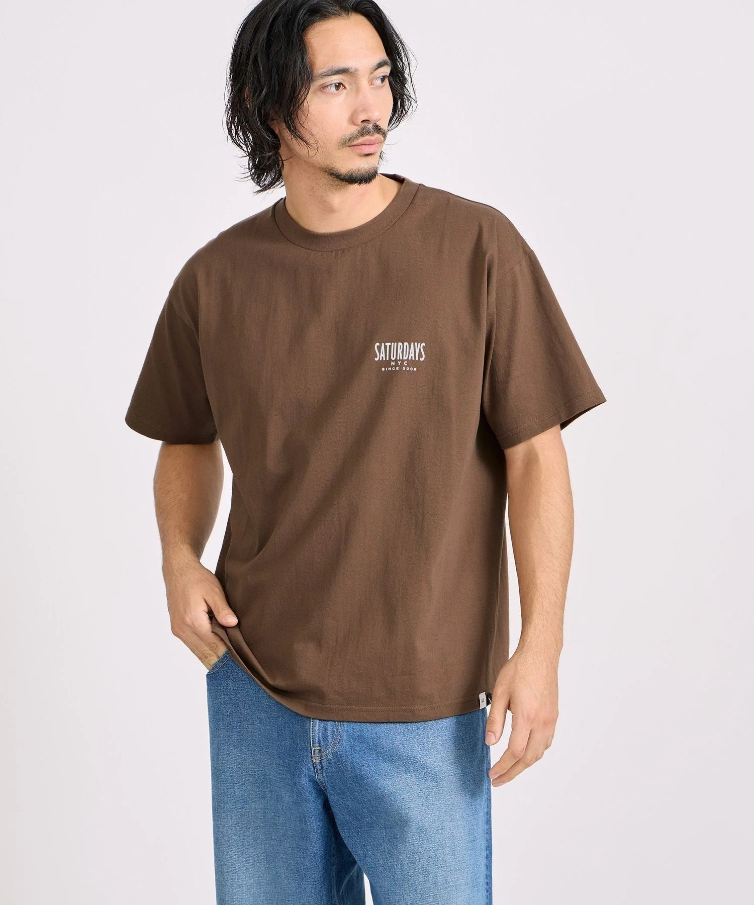 Bedwin x Saturdays Manhattan Tee - Image 2