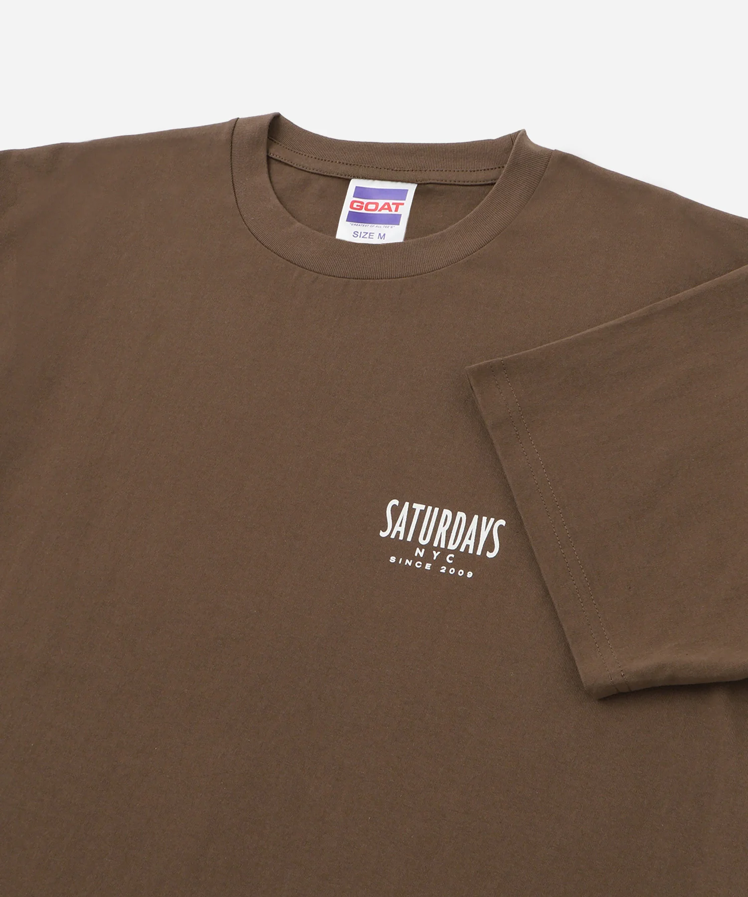 Bedwin x Saturdays Manhattan Tee - Image 5