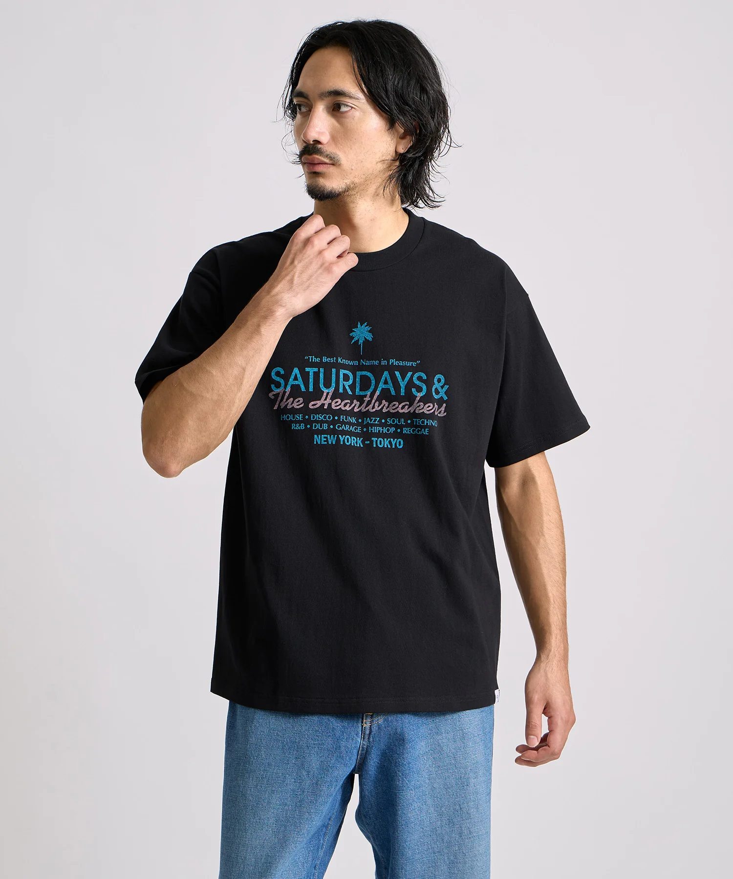 Bedwin x Saturdays Miami Tee - Image 2