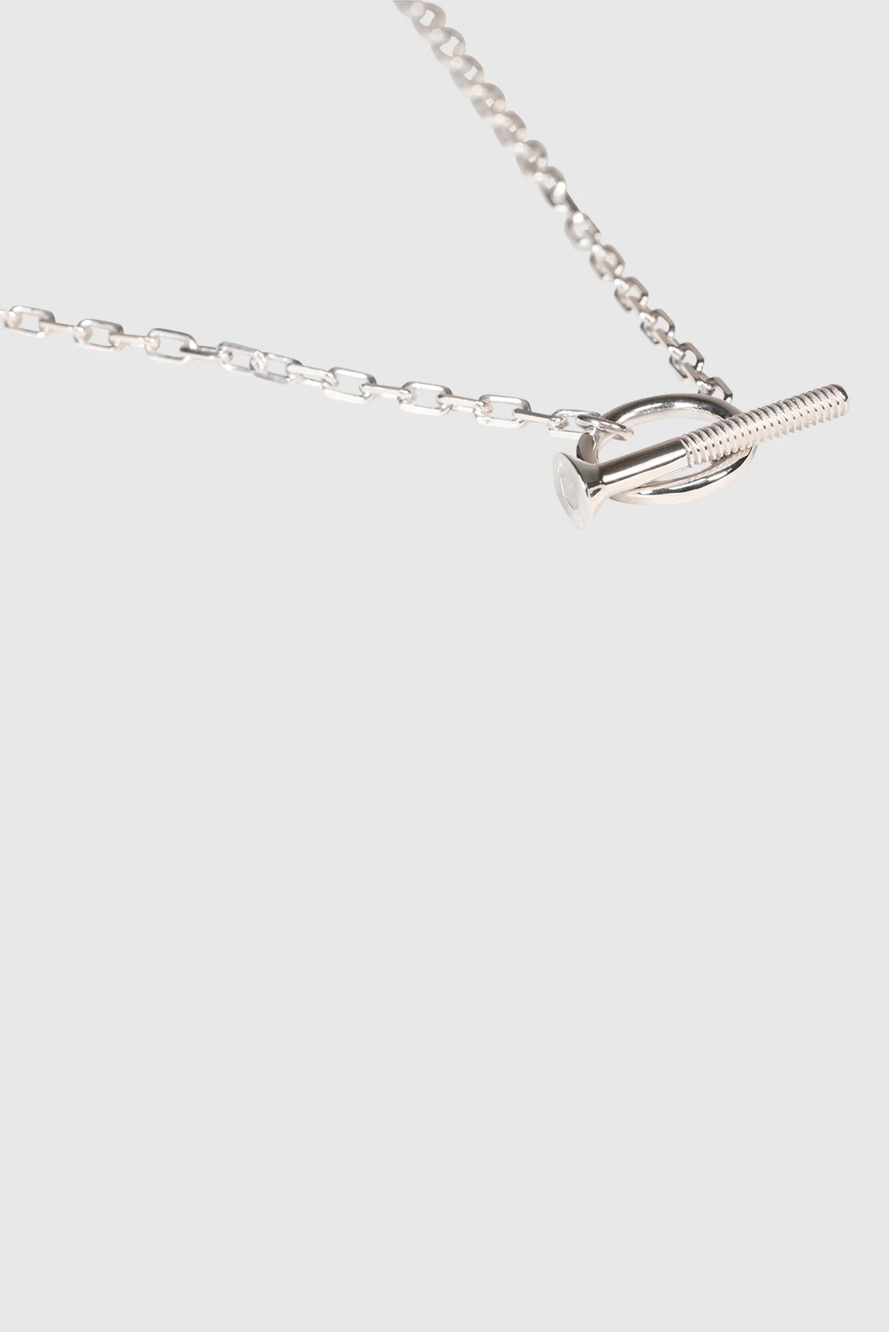 Bolt Toggle Necklace - Image 4