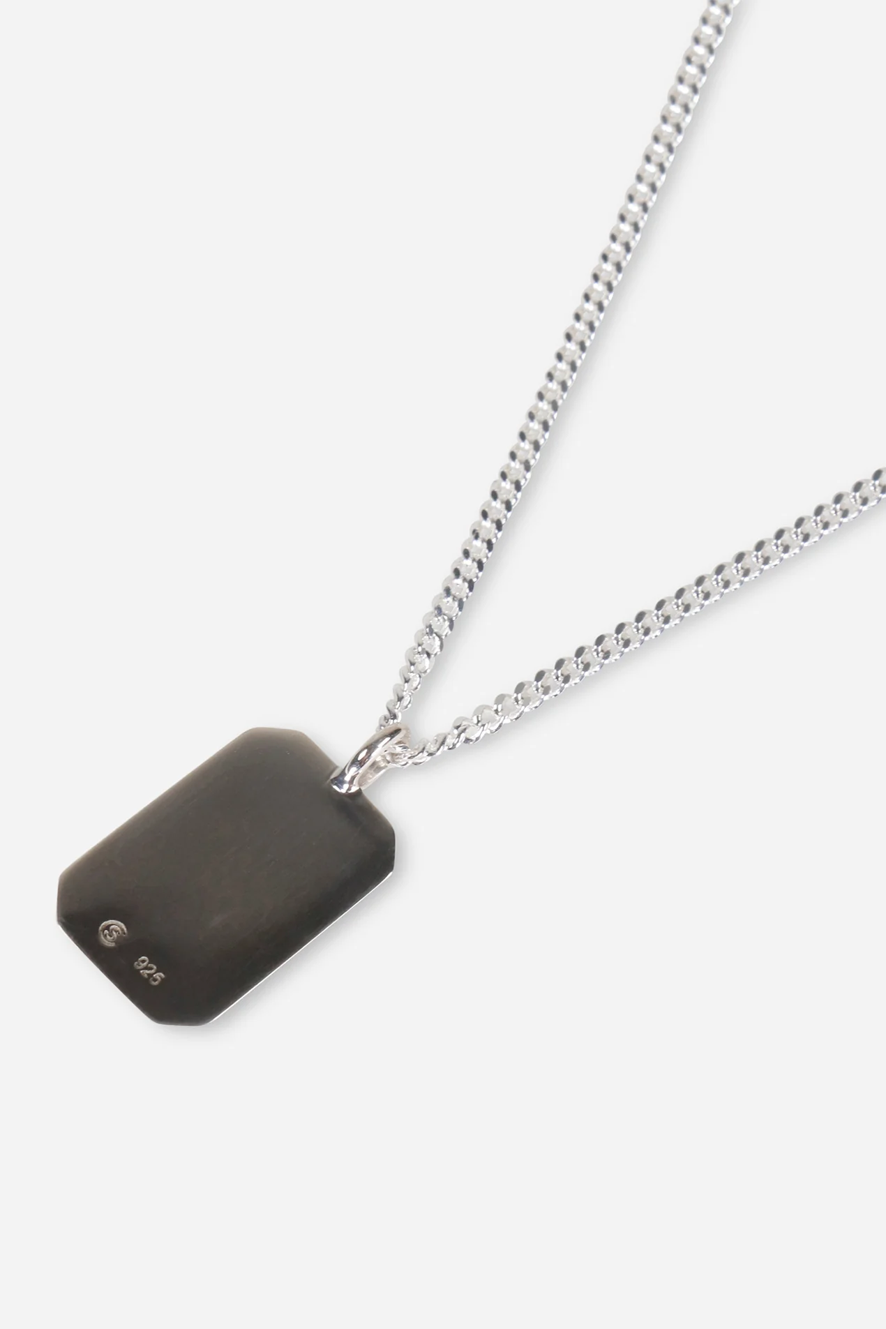 Bank Pendant 925 Sterling Silver - Image 3