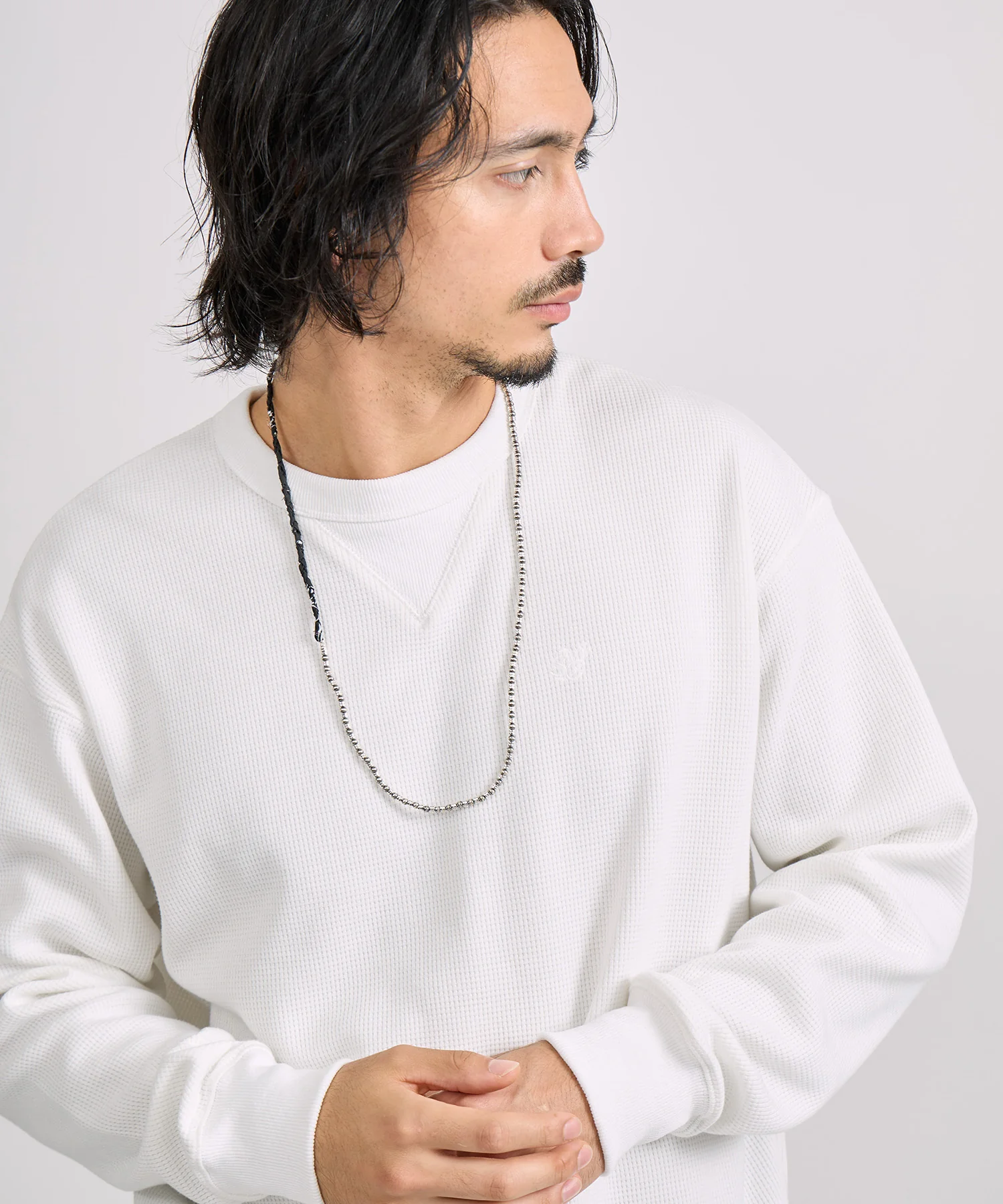 mikia gallery x Saturdays NYC Navajo Pearl Necklace - Image 2