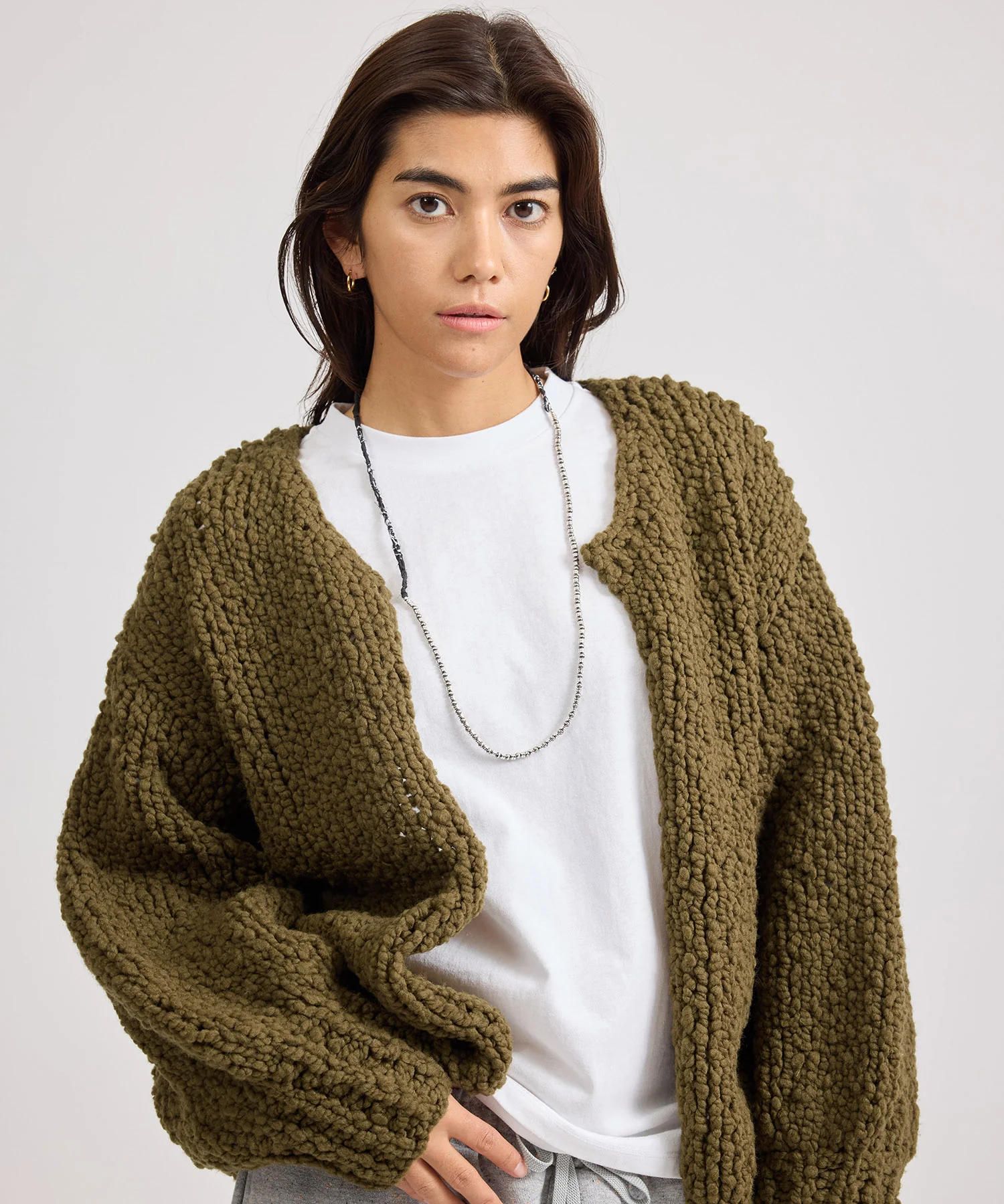 mikia gallery x Saturdays NYC Navajo Pearl Necklace - Image 3